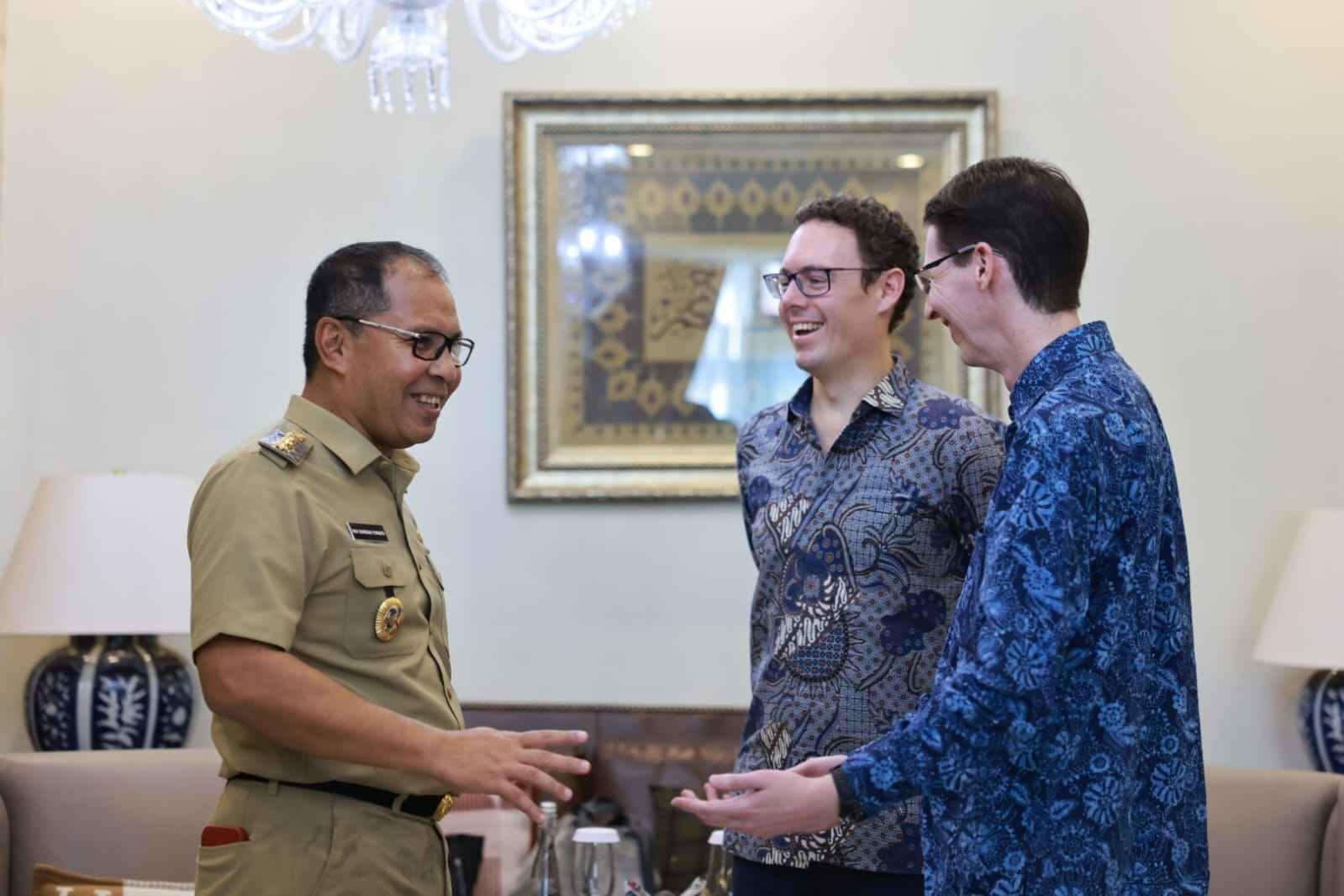 Wali Kota Danny Pomanto-Konjen Australia Perkuat Program RISE yang Berkelanjutan