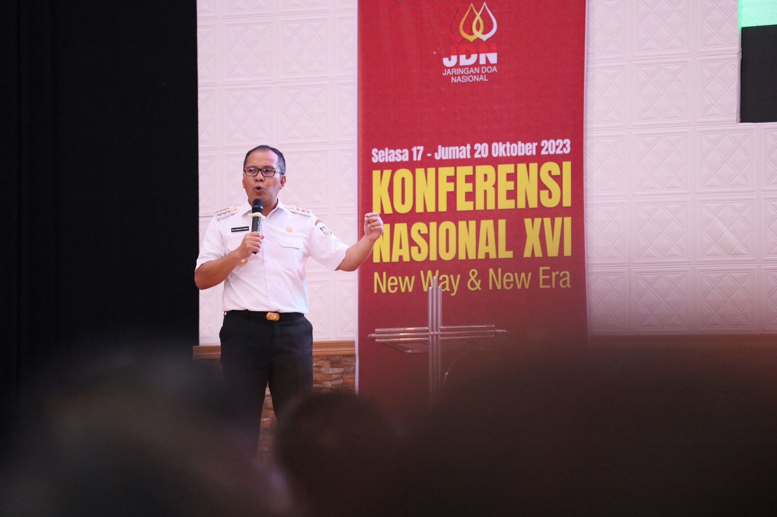 Danny Pomanto Hadiri Konferensi Nasional XVI New Way & New Era, Bukti Komitmen Pemkot Makassar Jadi Kota Inklusif