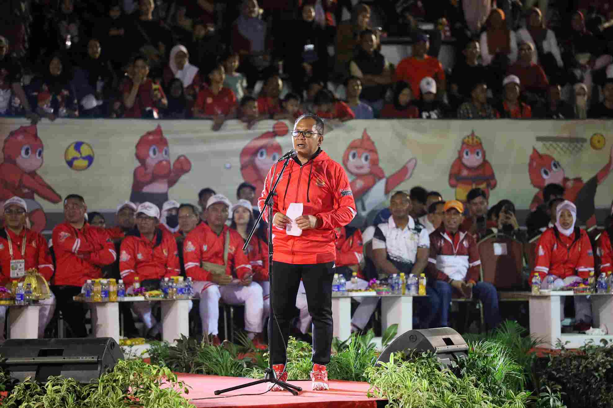 Danny Pomanto Buka Porkot VIII Makassar 2023: Event Ini Puncak Prestasi Kota