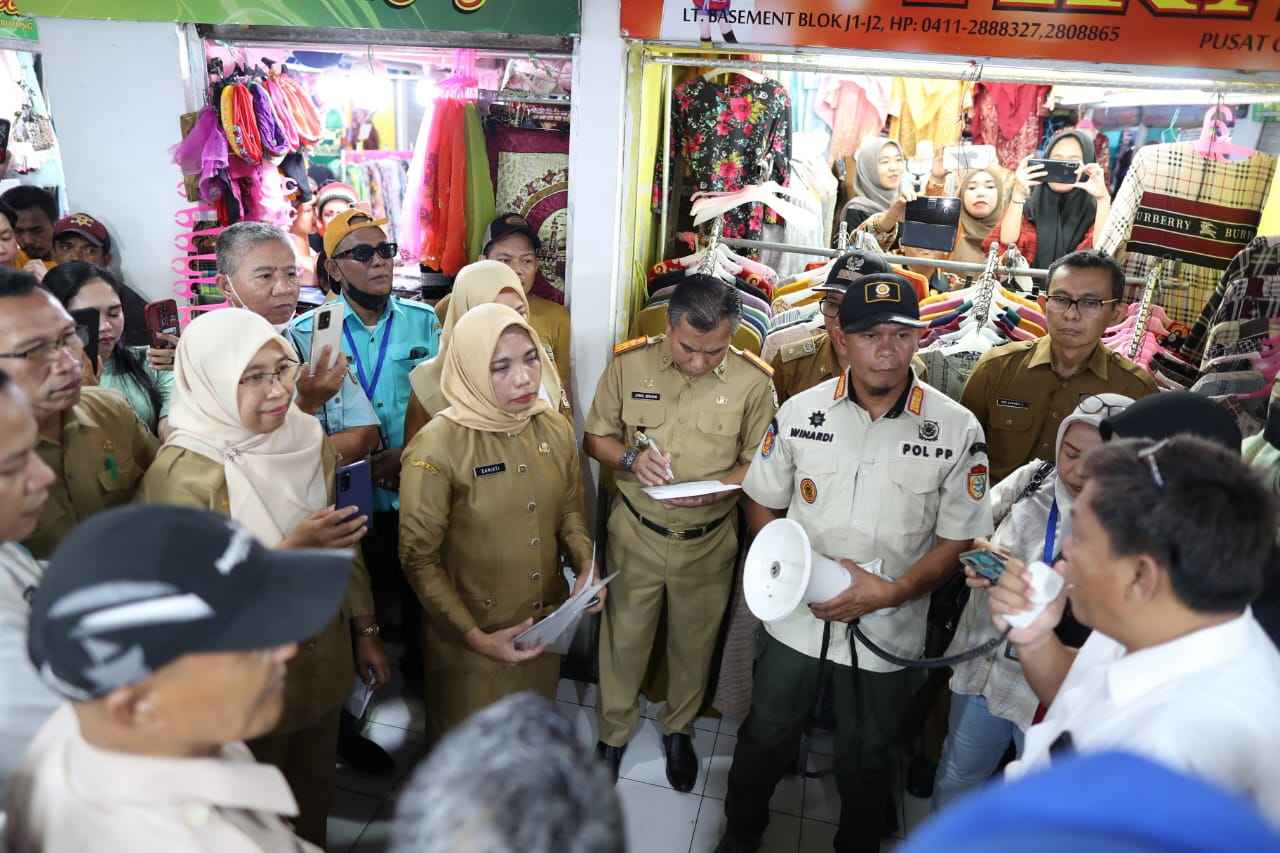 Pemkot Makassar Sosialisasikan Kajian Hukum Perkara Pengelolaan Pasar Butung