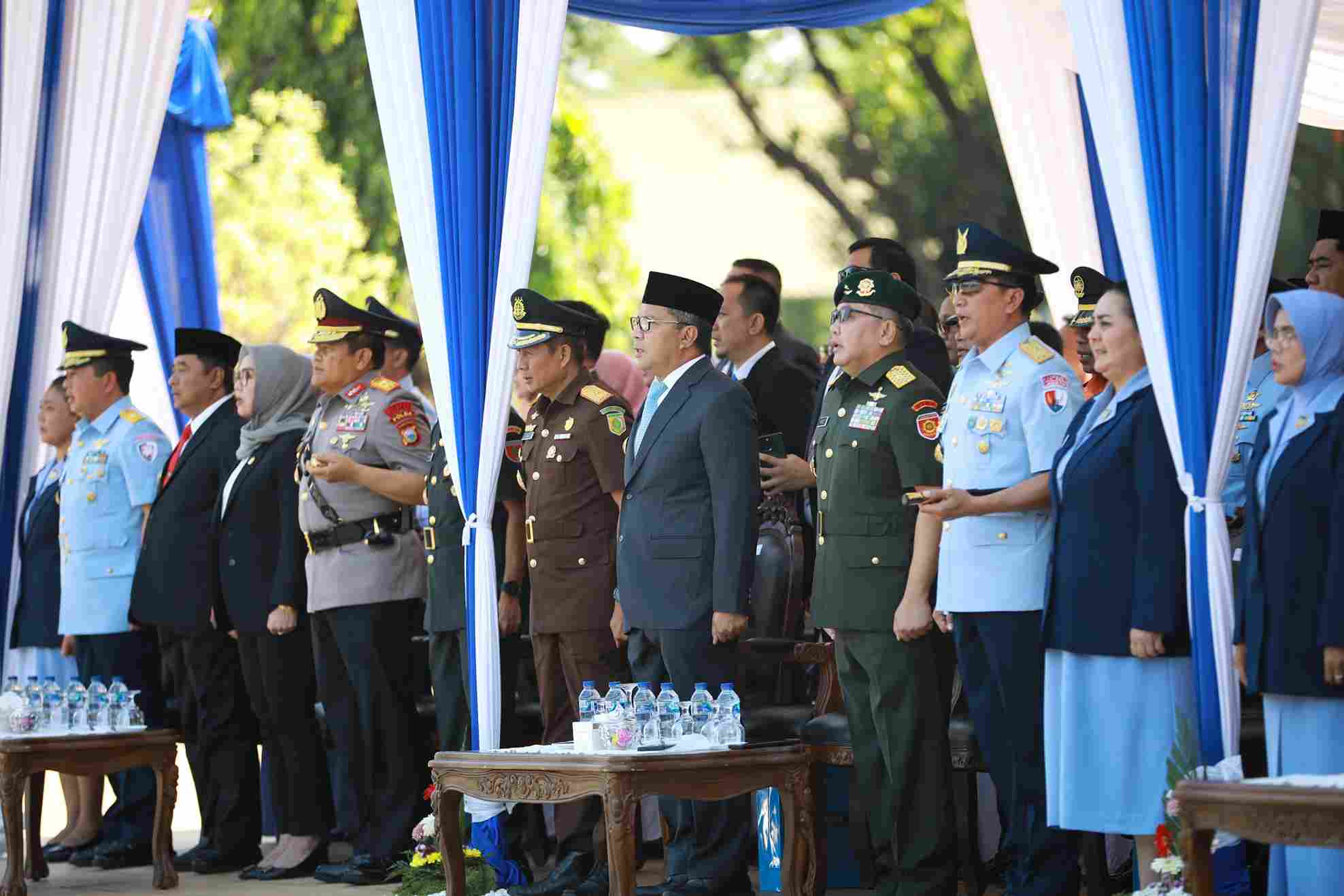 Danny Pomanto Hadiri Sertijab Pangkoopsud II Marsda TNI Budhi Achmadi