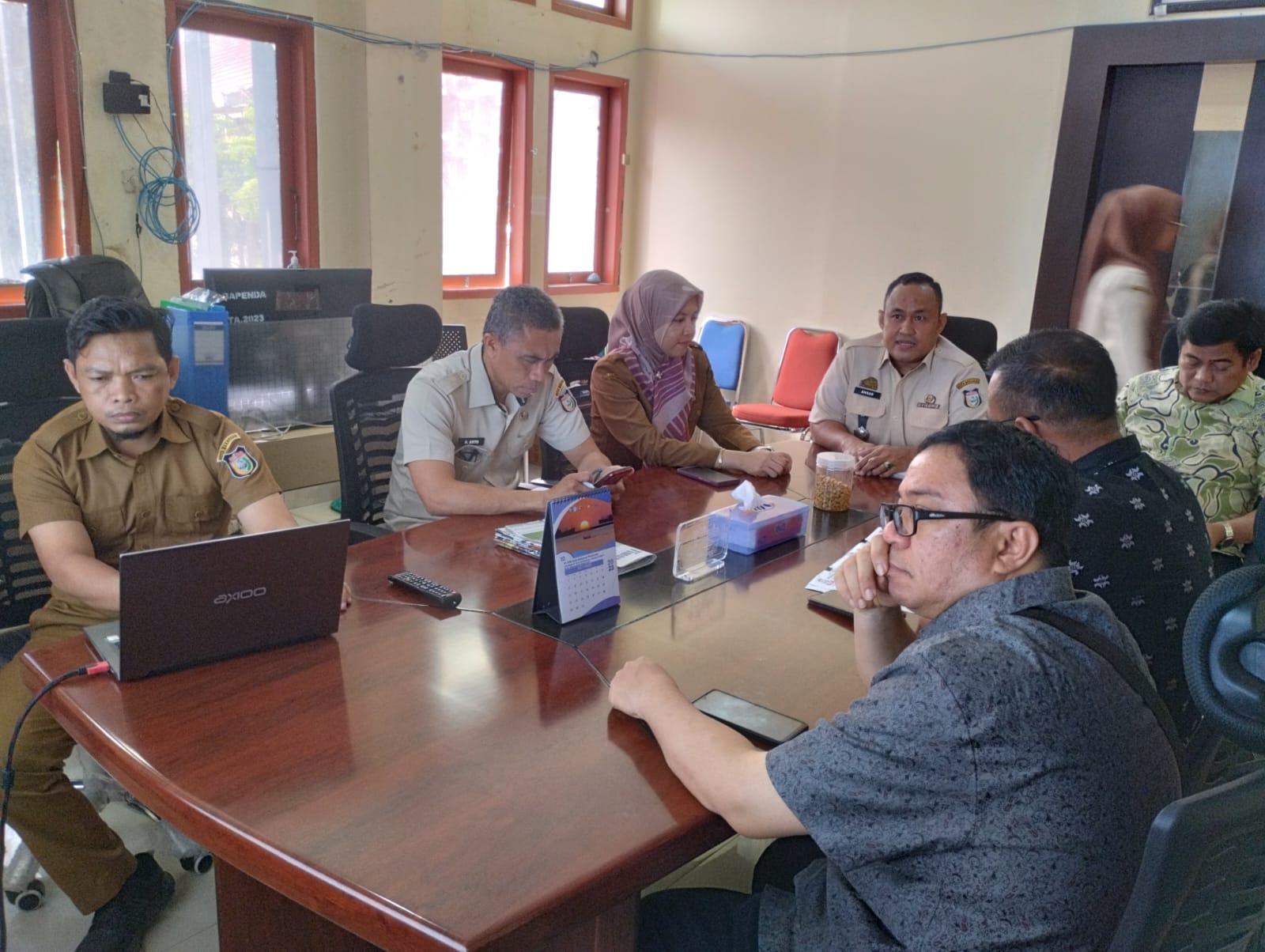 Bapenda Makassar Terima Kunjungan Kerja Badan Keuangan Pemkot Gorontalo