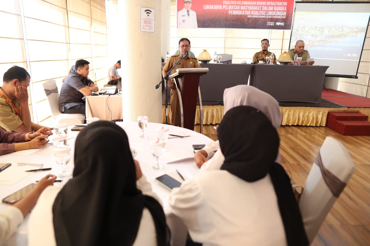 Lokakarya RISE, Sekda Kota Makassar Tekankan Pentingnya Peran Aktif Masyarakat