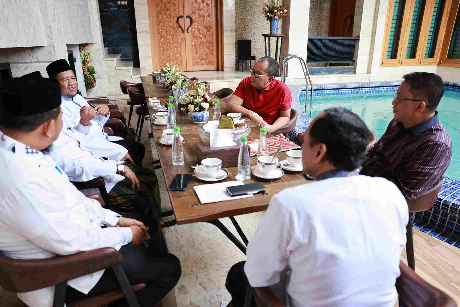 Kesra Makassar Paparkan Kolaborasi Baznas-Pemkot dan Rencana Refleksi Keimanan kepada Danny Pomanto