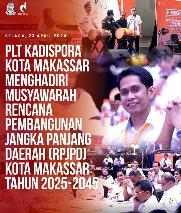 Musyawarah Rencana Pembangunan Jangka Panjang Daerah (RPJPD) Kota Makassar tahun 2025-2045