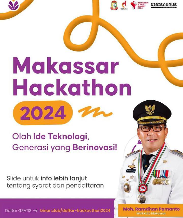 Makassar Hackathon 2024.