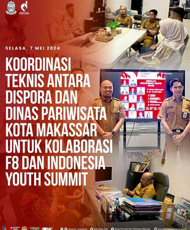 Kolaborasi F8 dan Indonesia Youth Summit