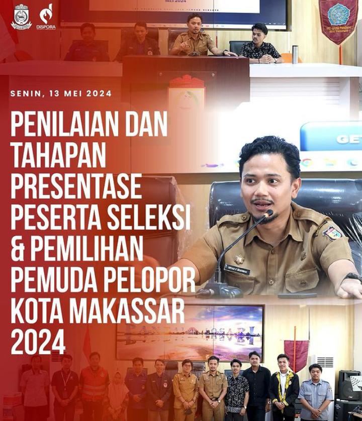 Seleksi dan Pemilihan Pemuda Pelopor Kota Makassar 2024