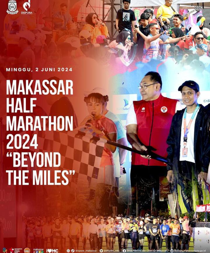 Makassar Half Marathon 2024 “Beyond The Miles”