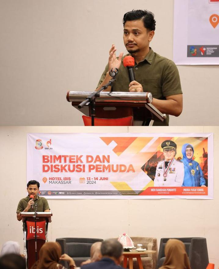Bimtek dan Diskusi Pemuda