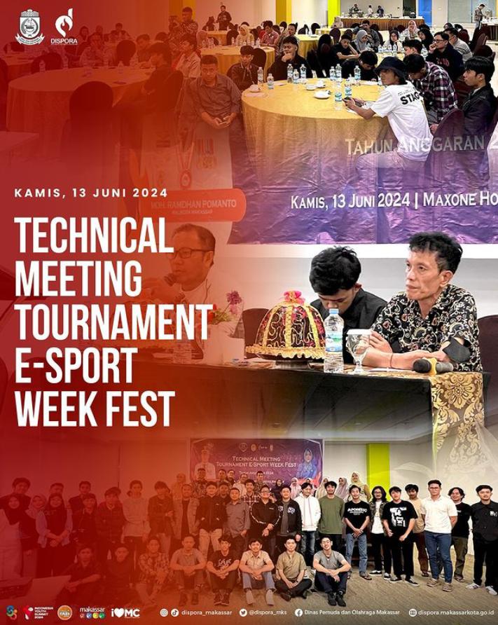 Tournament E-Sport Week Fest