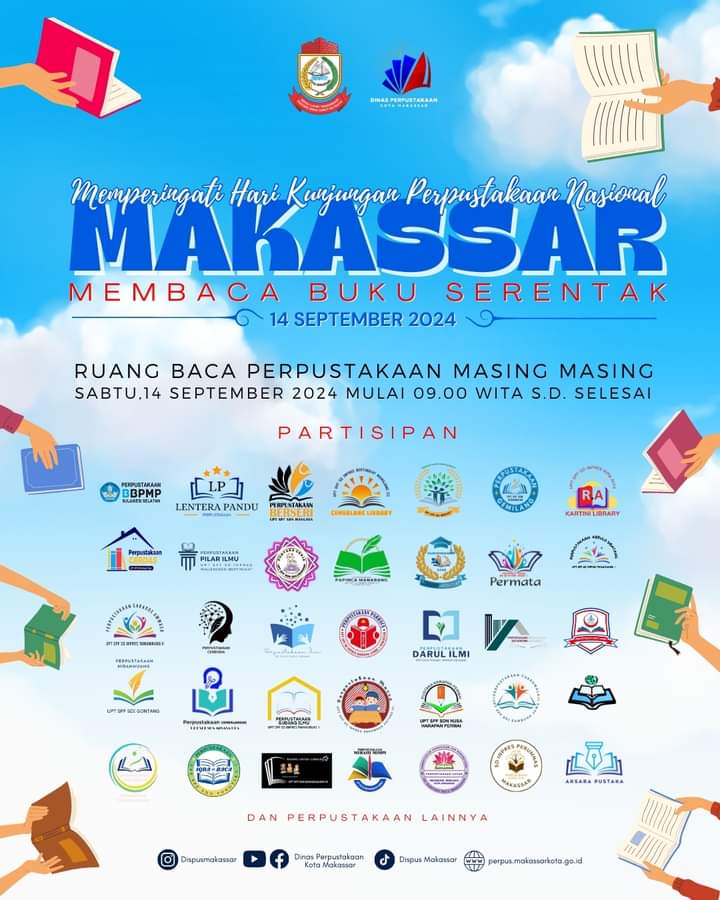 MAKASSAR MEMBACA BUKU SERENTAK