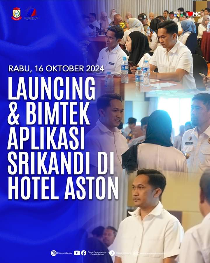 KUNJUNGAN DAN BIMTEK APLIKASI SRIKABNDI DI HOTEL ASTON