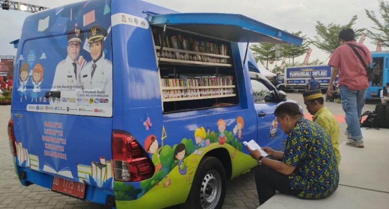 Mobil Perpustakaan Kelililing Akan Hadir di Lokasi Lomba Panahan Tradisional SIWAC 2024 Sabtu Besok