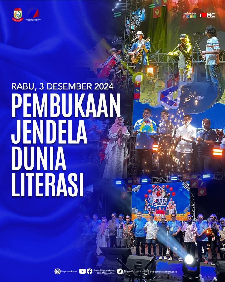 Pembukaan Jendela Dunia Literasi