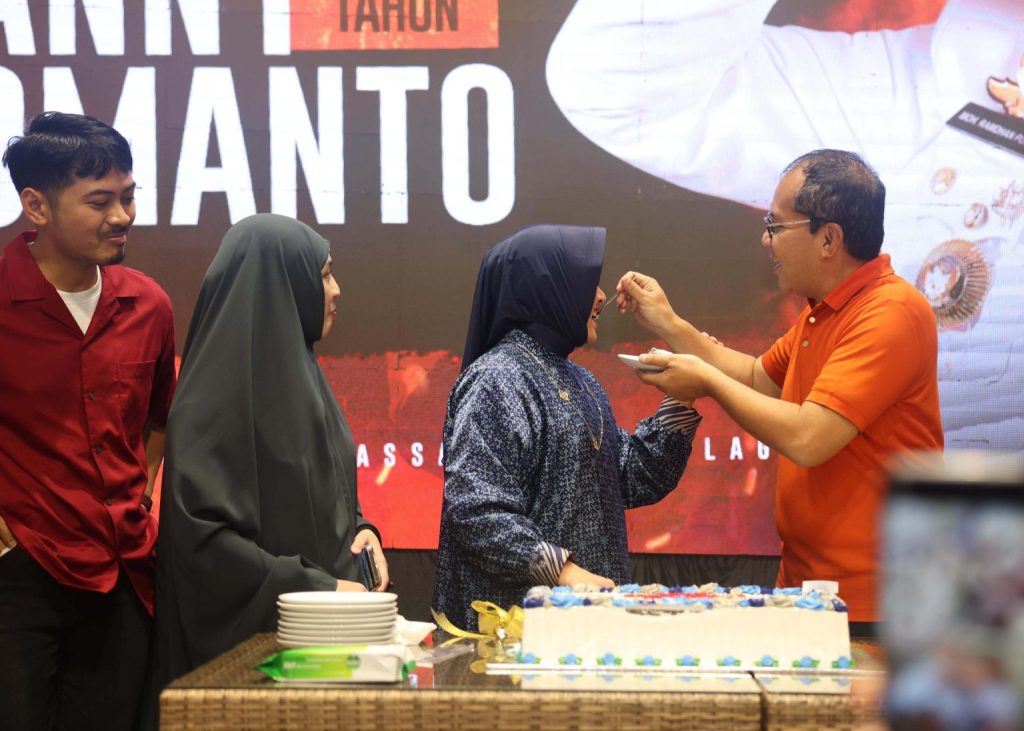 Indira Yusuf Ismail Berikan Doa dan Dukungan untuk Danny Pomanto di Ultah ke-61