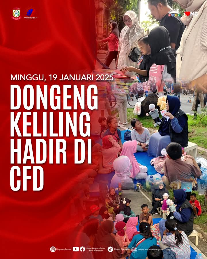 DONGENG KELILING HADIR DI CFD
