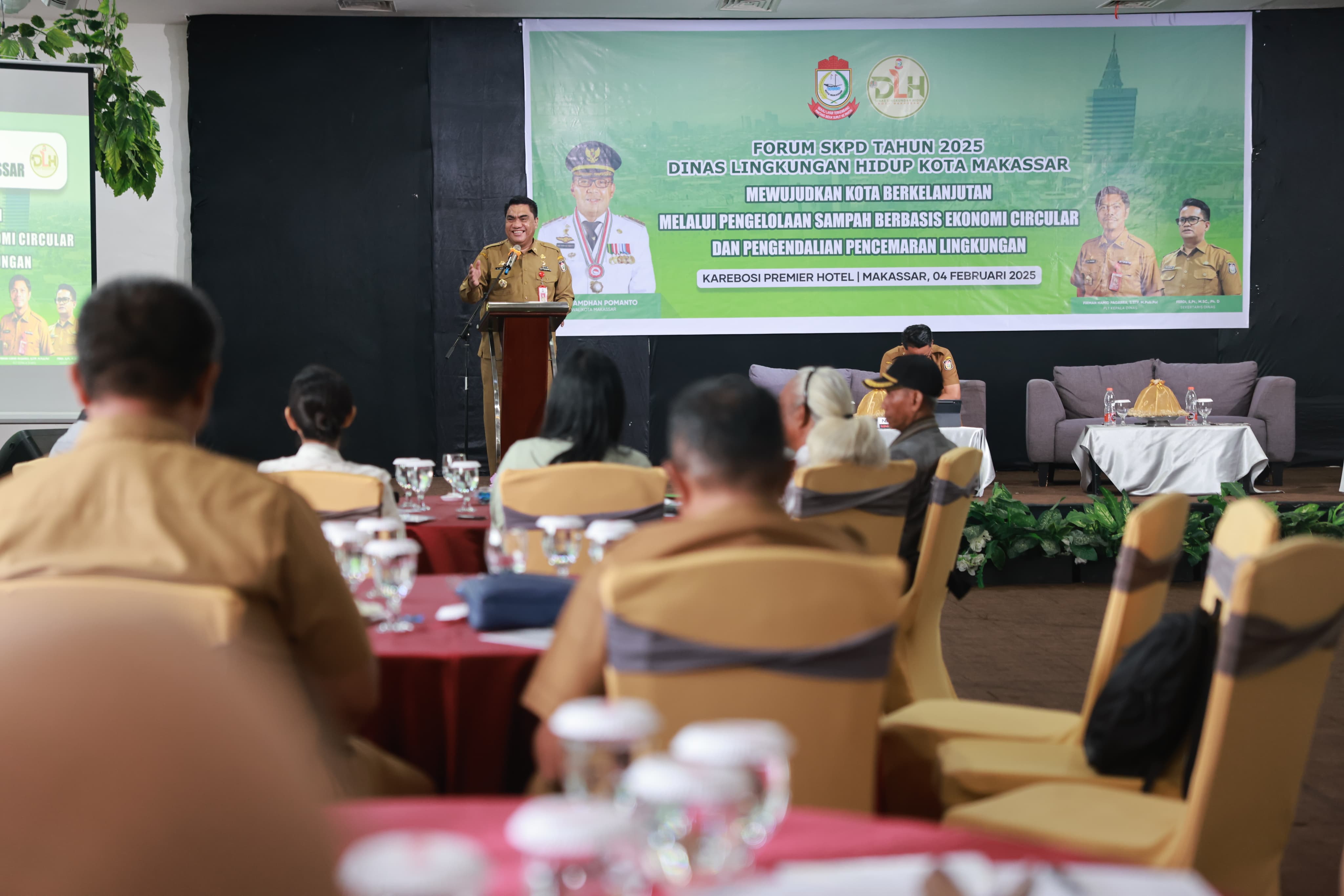 Dinas Lingkungan Hidup Makassar Gelar Forum SKPD 2025, Fokus Pengelolaan Sampah Berbasis Ekonomi Sirkular