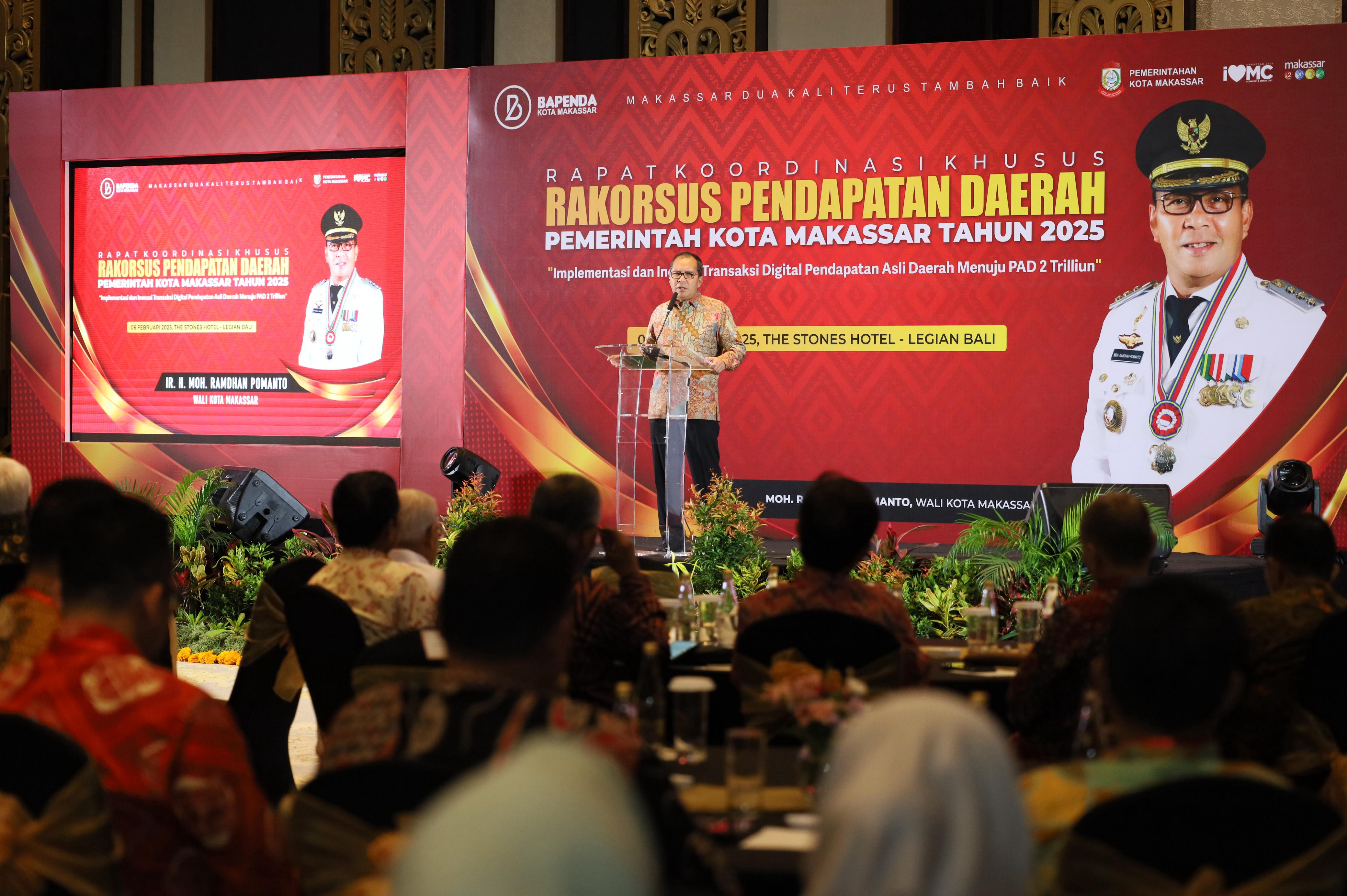 Akhir Masa Jabatan, Danny Pomanto Titip Kawal Peningkatan PAD Rp2 Triliun 