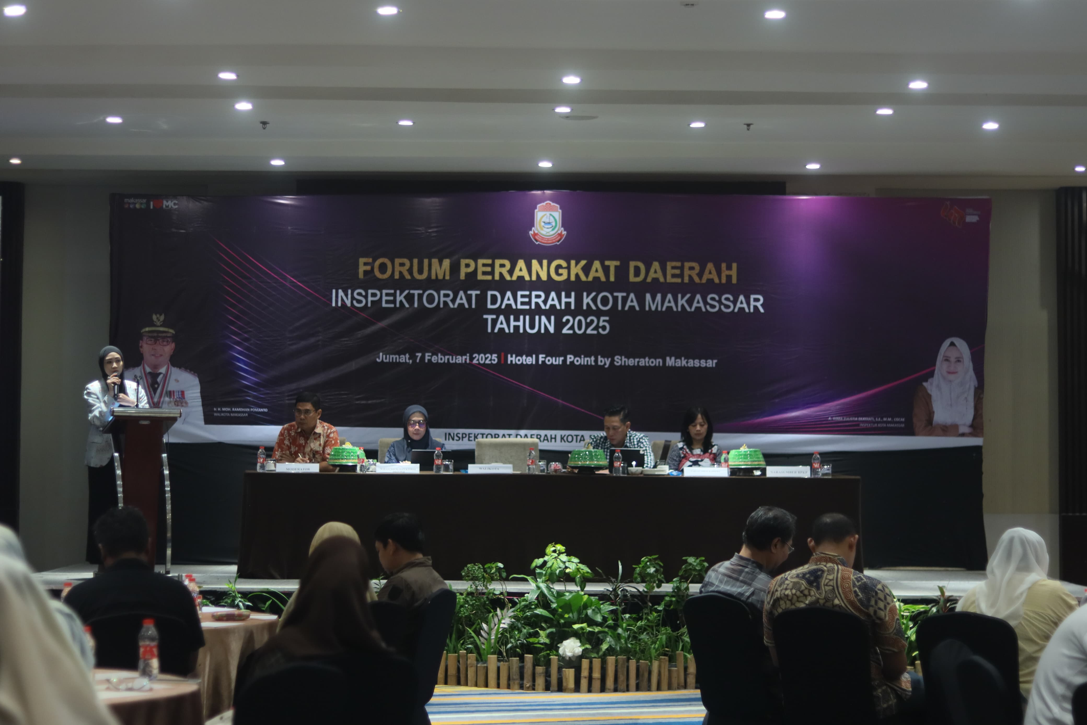 Forum Perangkat Daerah Inspektorat Makassar 2025, Tekankan Tata Kelola Pemerintahan yang Bersih dan Akuntabel