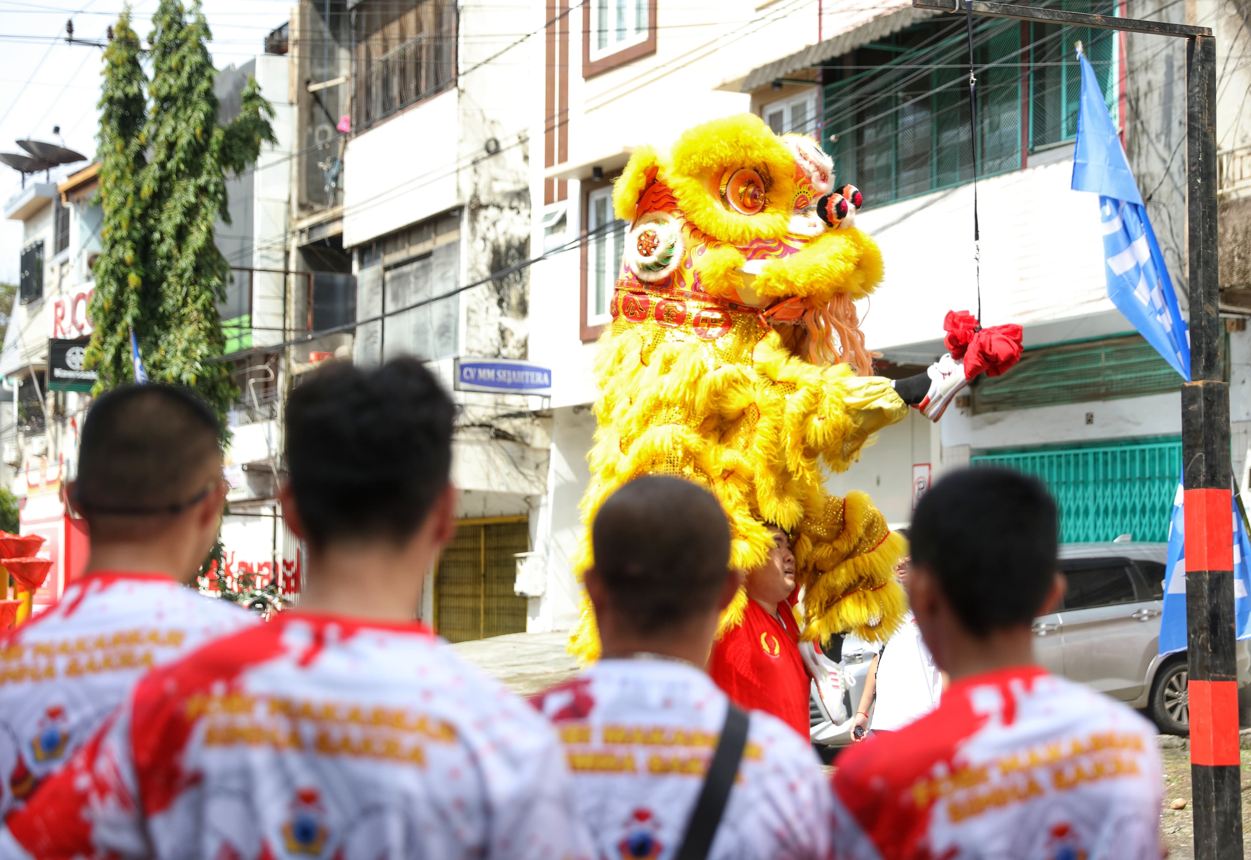 Pertama Kali Dalam Festival Jappa Jokka Cap Go Meh, Barongsai Competition Sukses Digelar