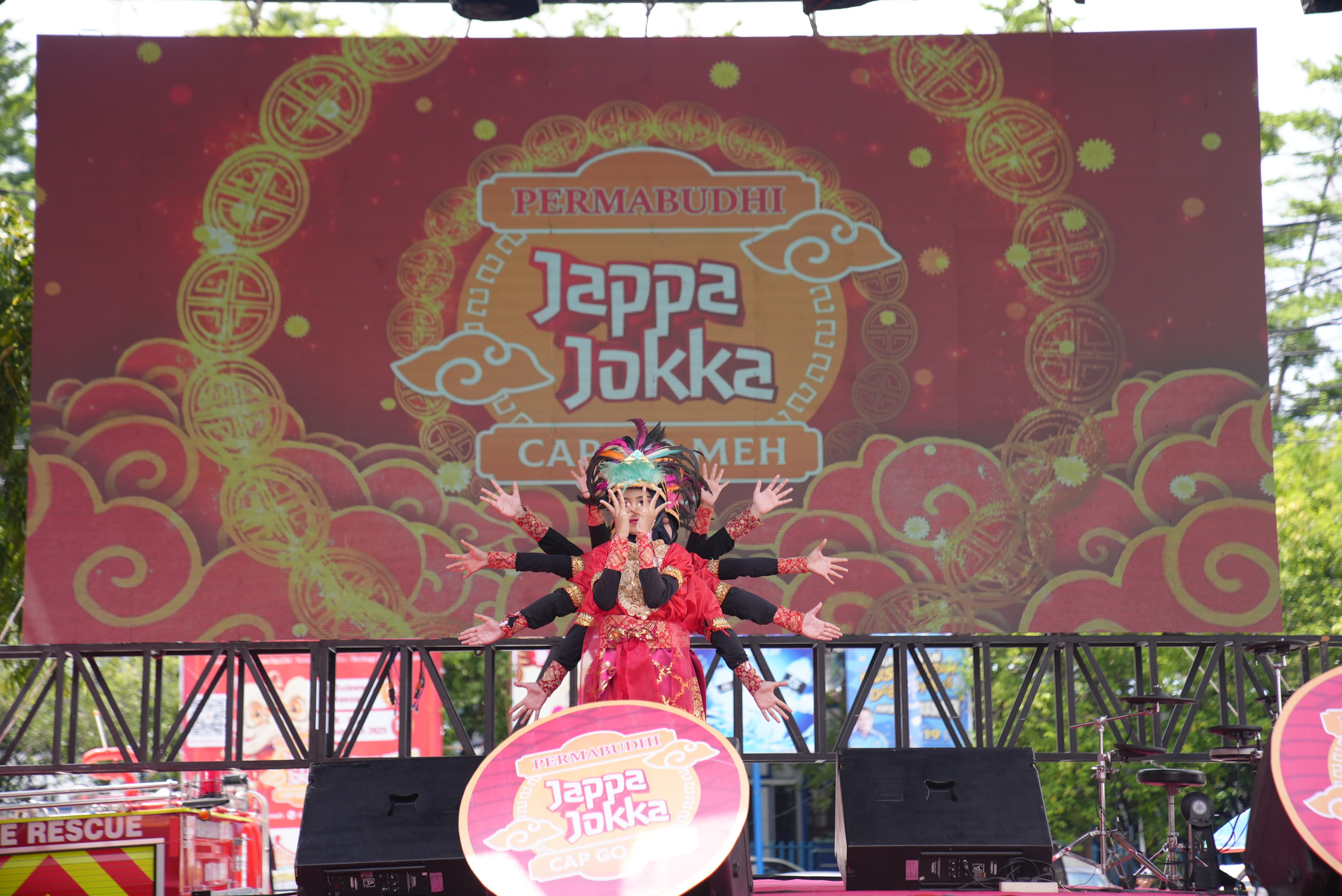 Lomba Tari Kreasi Budaya Anak SD-SMP Meriahkan Festival Jappa Jokka Cap Go Meh 