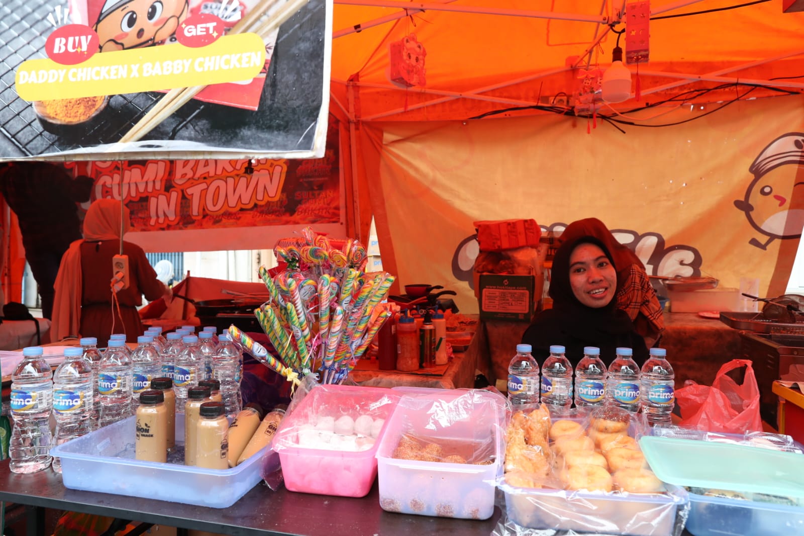 Aneka Kuliner Cap Go Meh 2025, Perkuat Pesona Kuliner Jalan Sulawesi