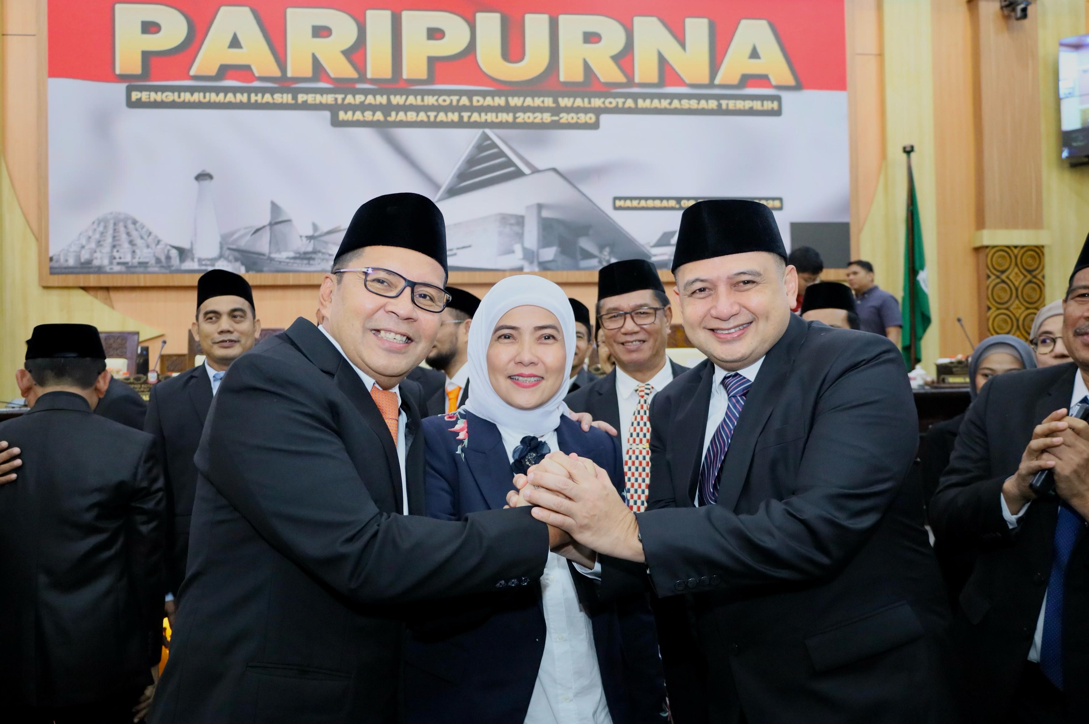 Dihadapan Appi-Aliyah, Danny Pomanto Doakan Kota Makassar Jauh Lebih Baik!
