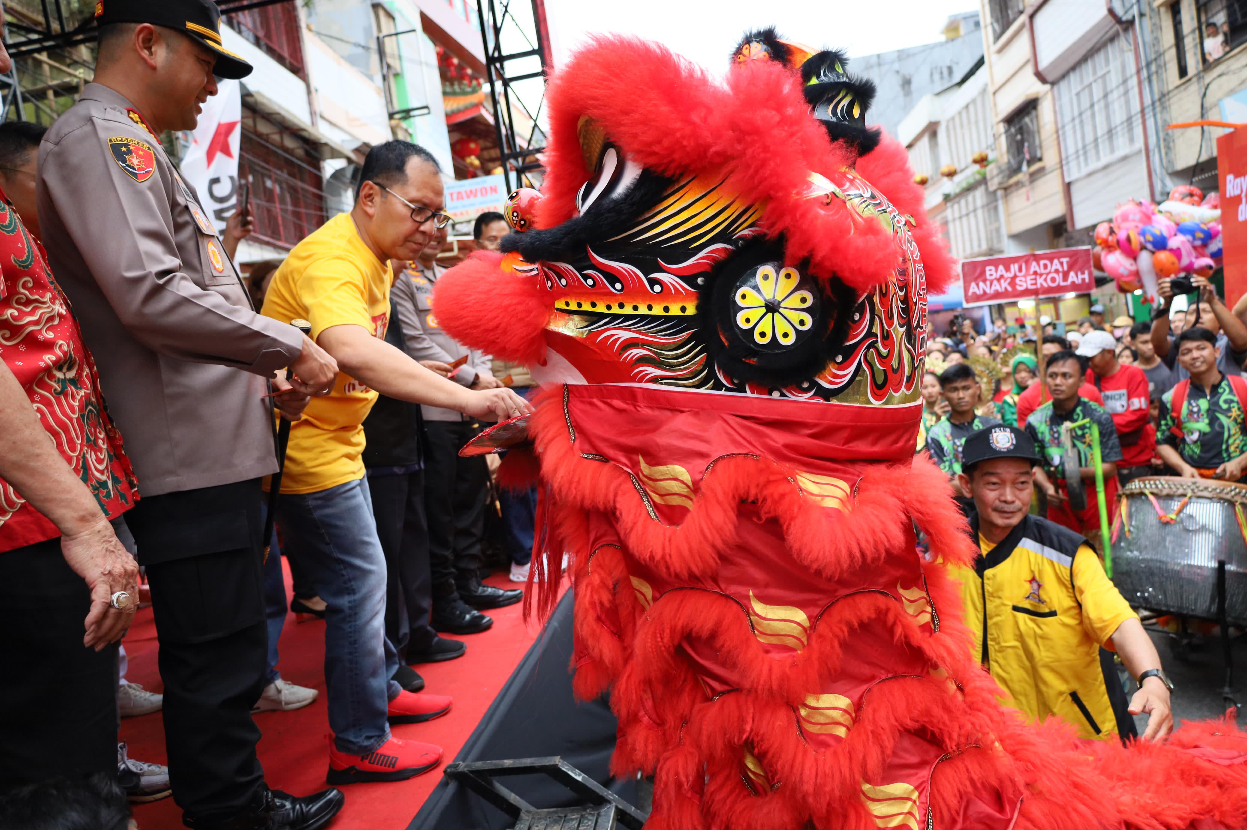 Atraksi Puluhan Barongsai, Karnaval Jappa Jokka Cap Go Meh Sukses Pukau Ribuan Masyarakat  