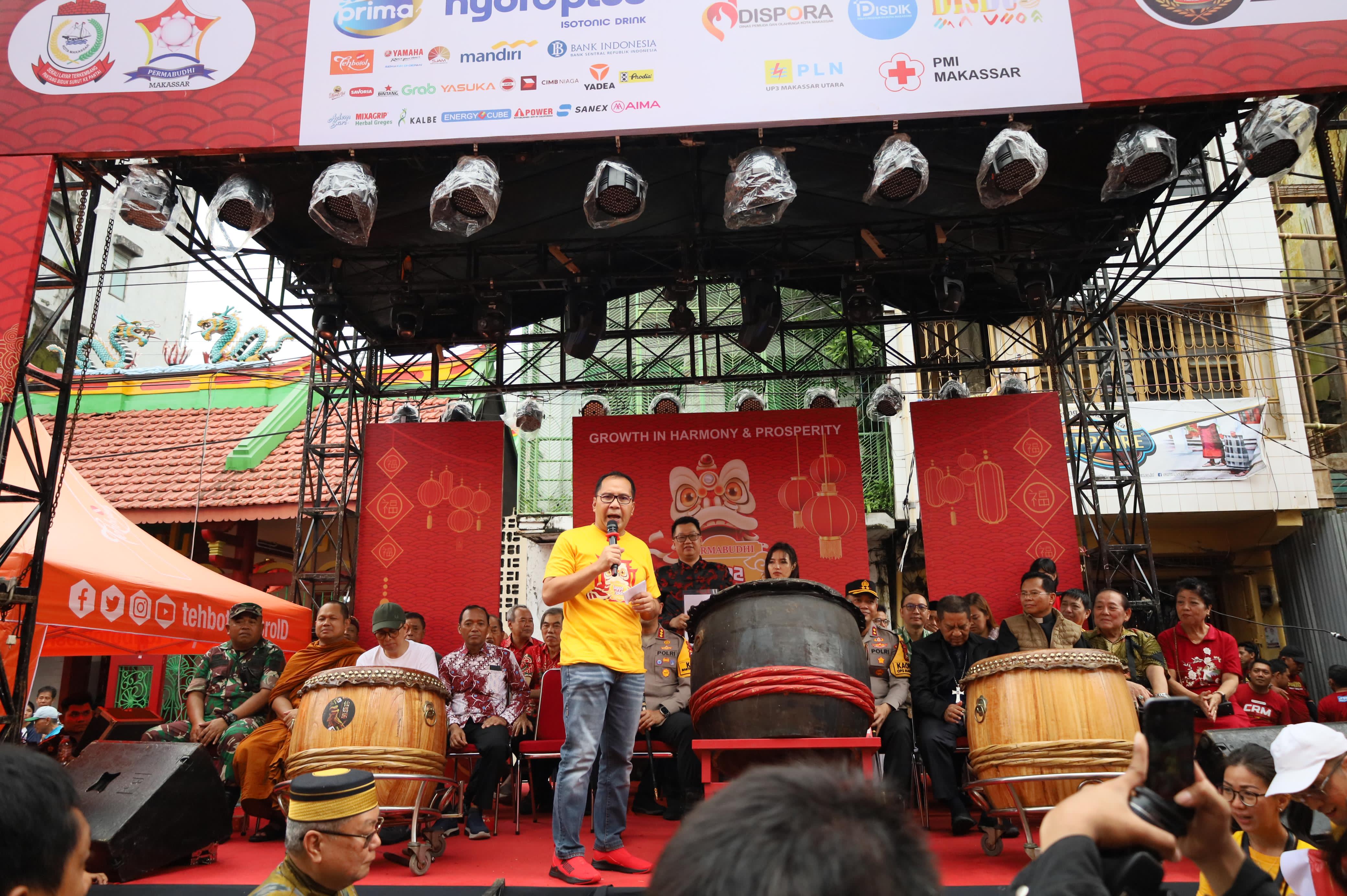 Hadiri Perayaan Cap Go Meh di Akhir Masa Jabatan, Danny Pomanto: Momentum Jaga Solidaritas dan Keberagaman Budaya