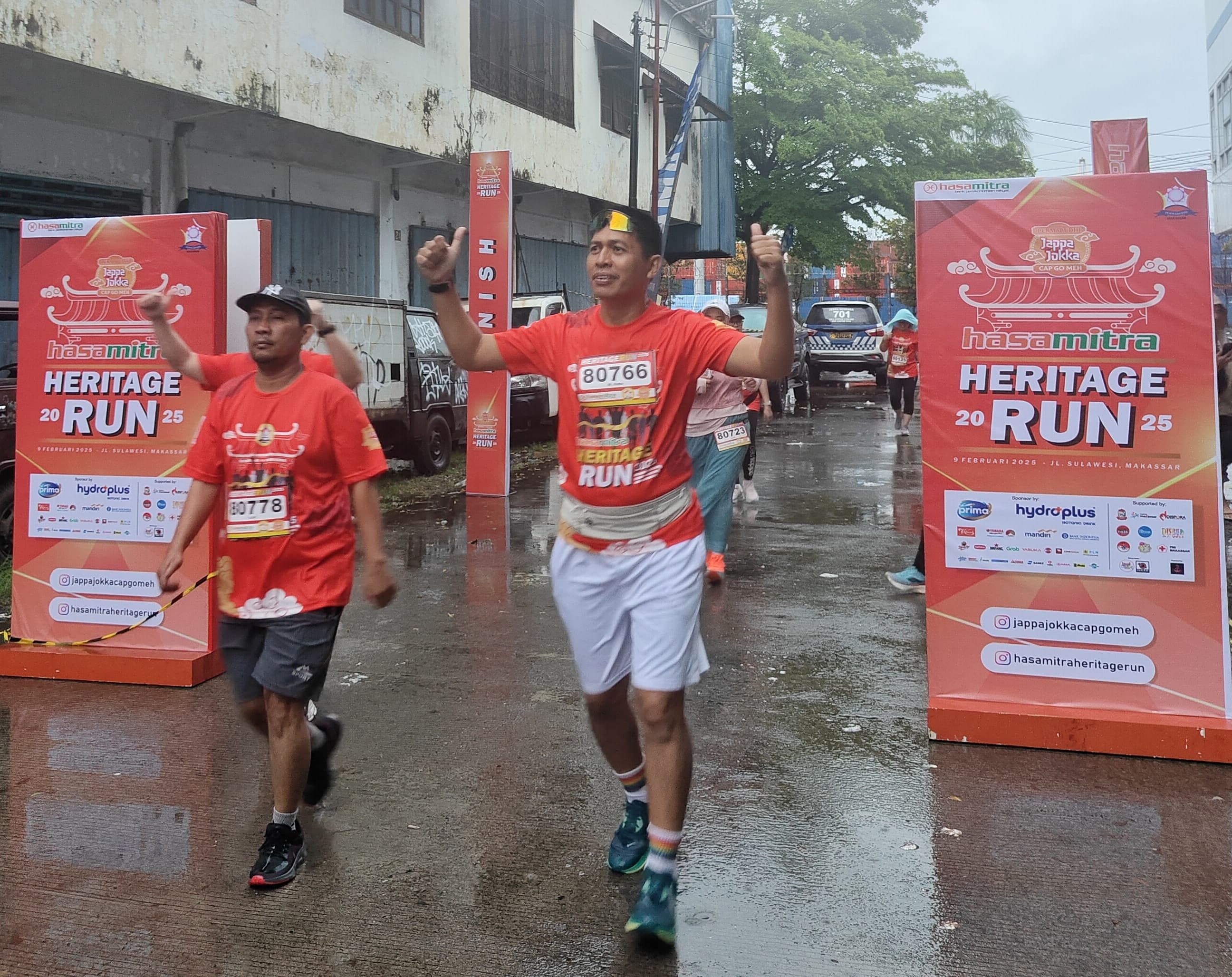 Heritage Run Semarakkan Festival Jappa Jokka Cap Go Meh Hari Kedua