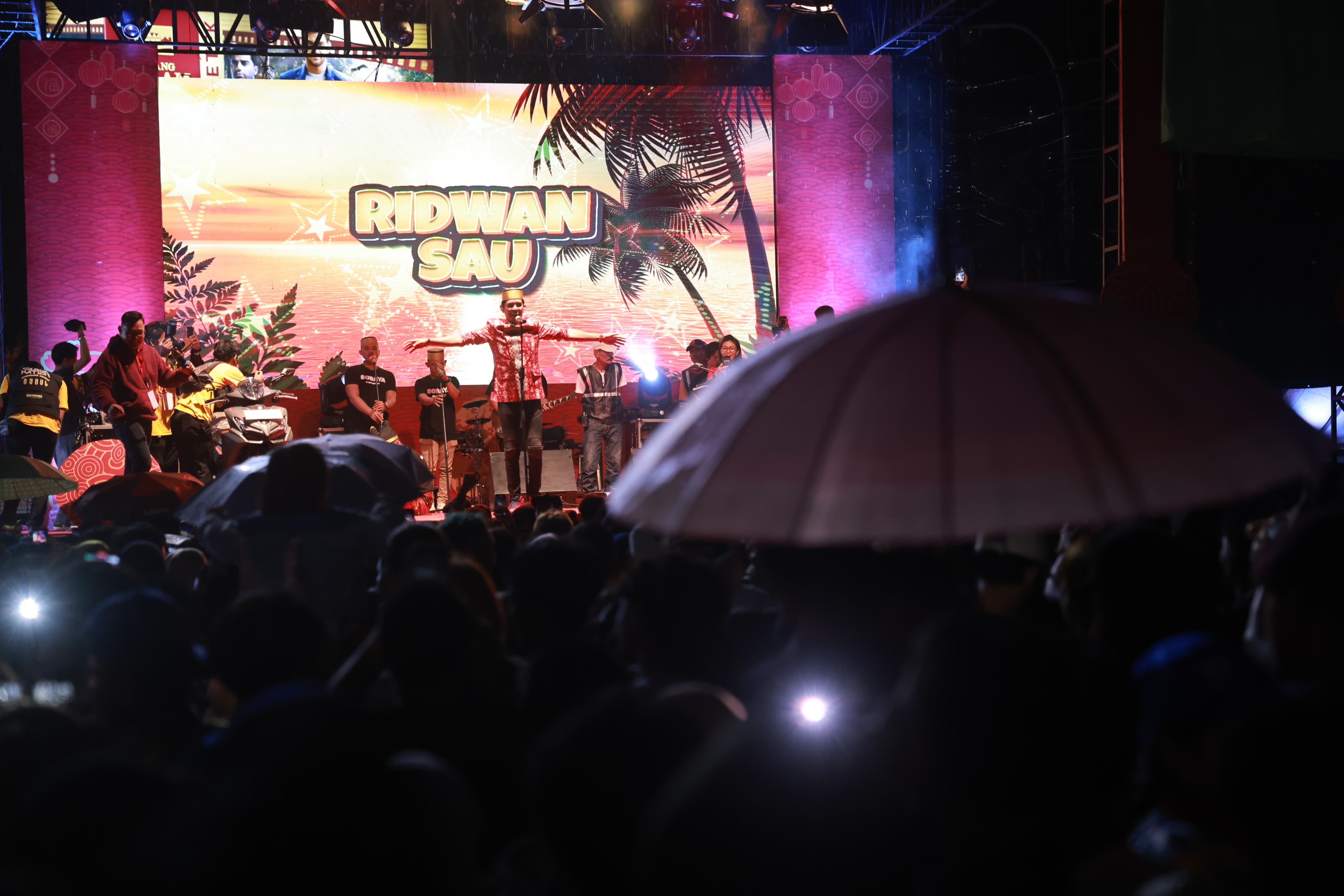 Konser Tetta Ridwan Sau Tutup Kemeriahan Jappa Jokka Cap Go Meh 2025