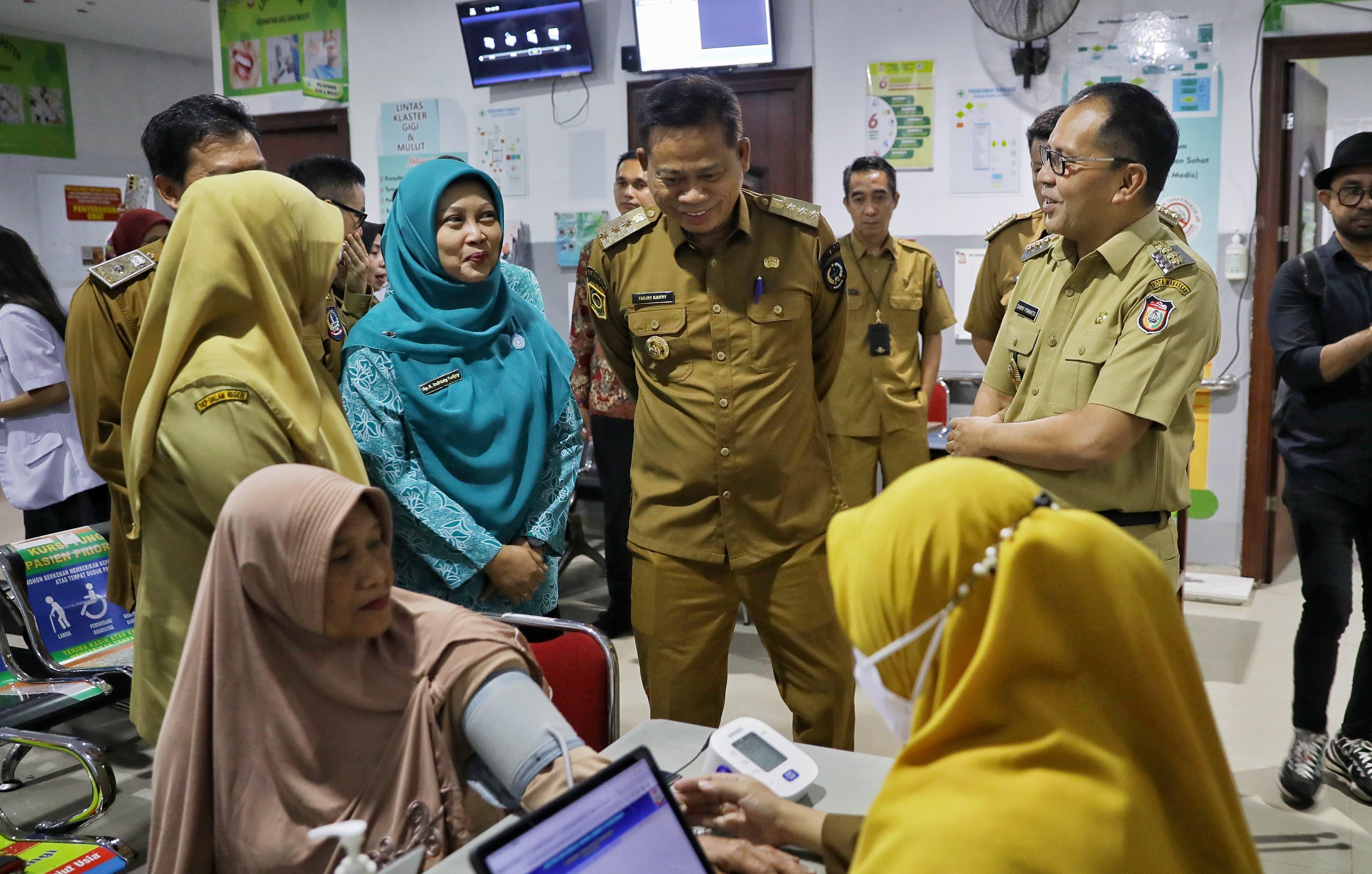 Danny Pomanto Masifkan Sosialisasi Program Nasional Skrining Kesehatan Gratis di Makassar