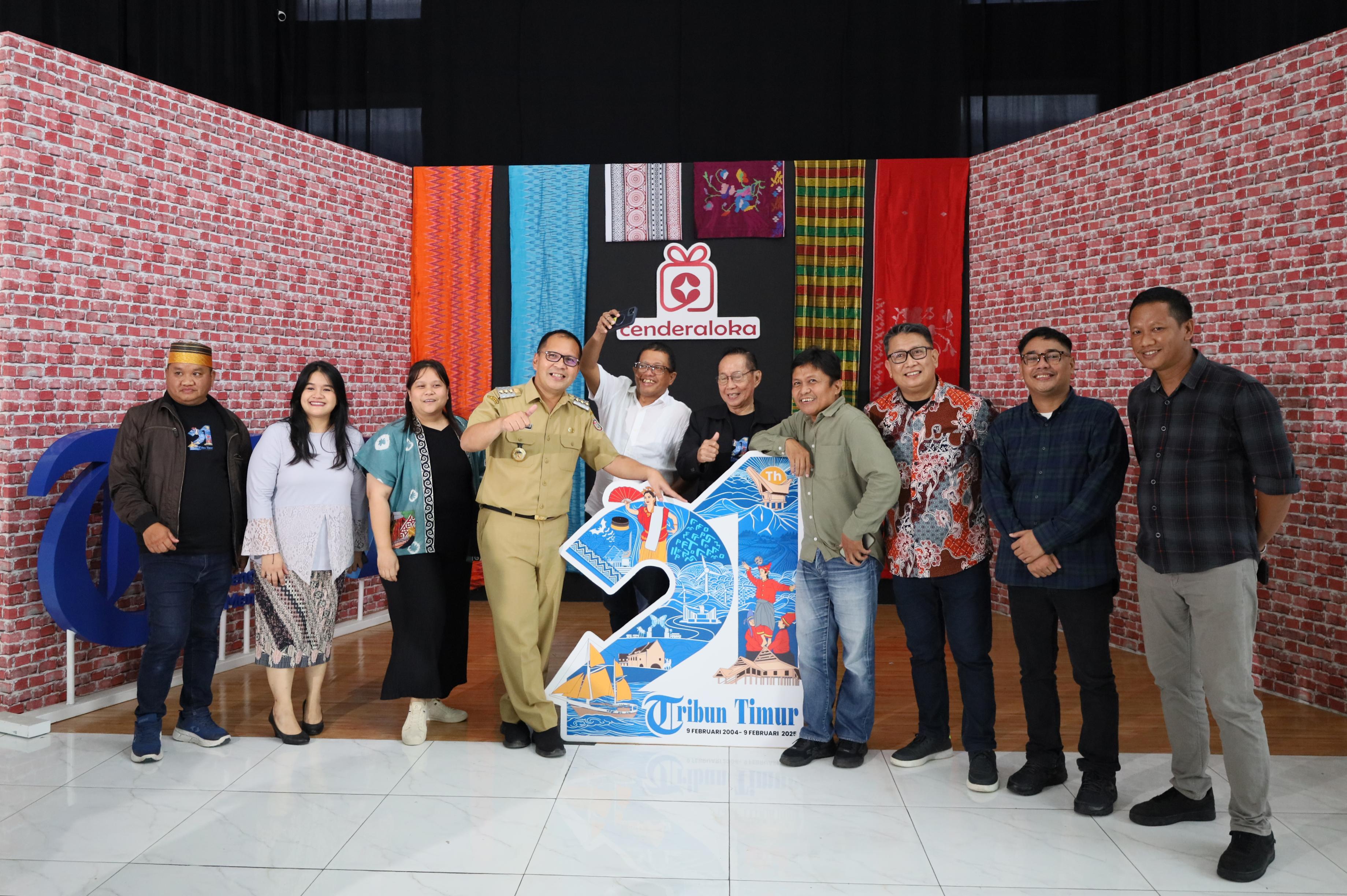 21 Tahun Tribun Timur, Danny Pomanto Sebut Ibarat Sahabat Terbaik