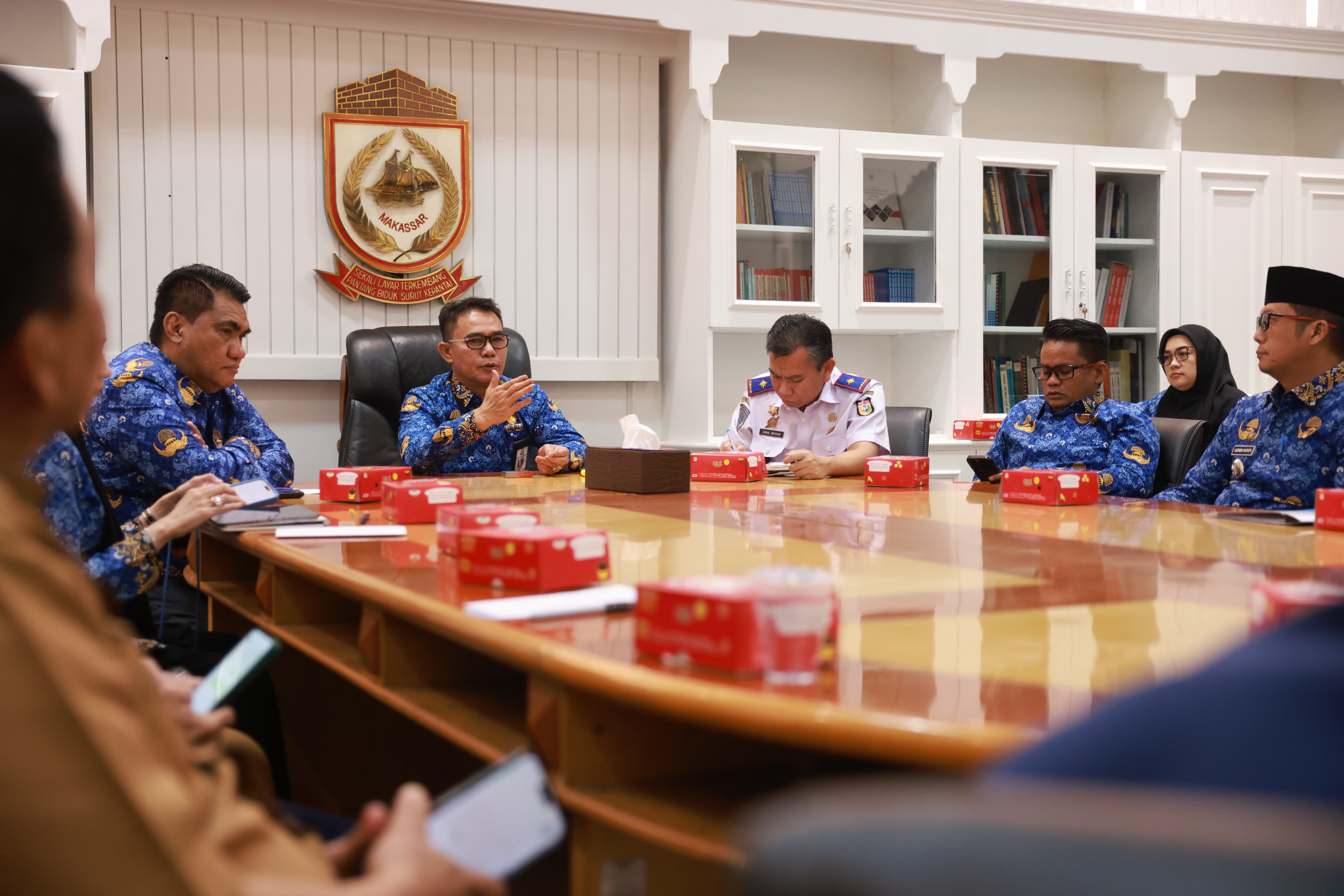 Pj Sekda Makassar Pimpin Rapat Teknis Manajemen Kepegawaian, Fokus Produktivitas dan Pencapaian Kinerja