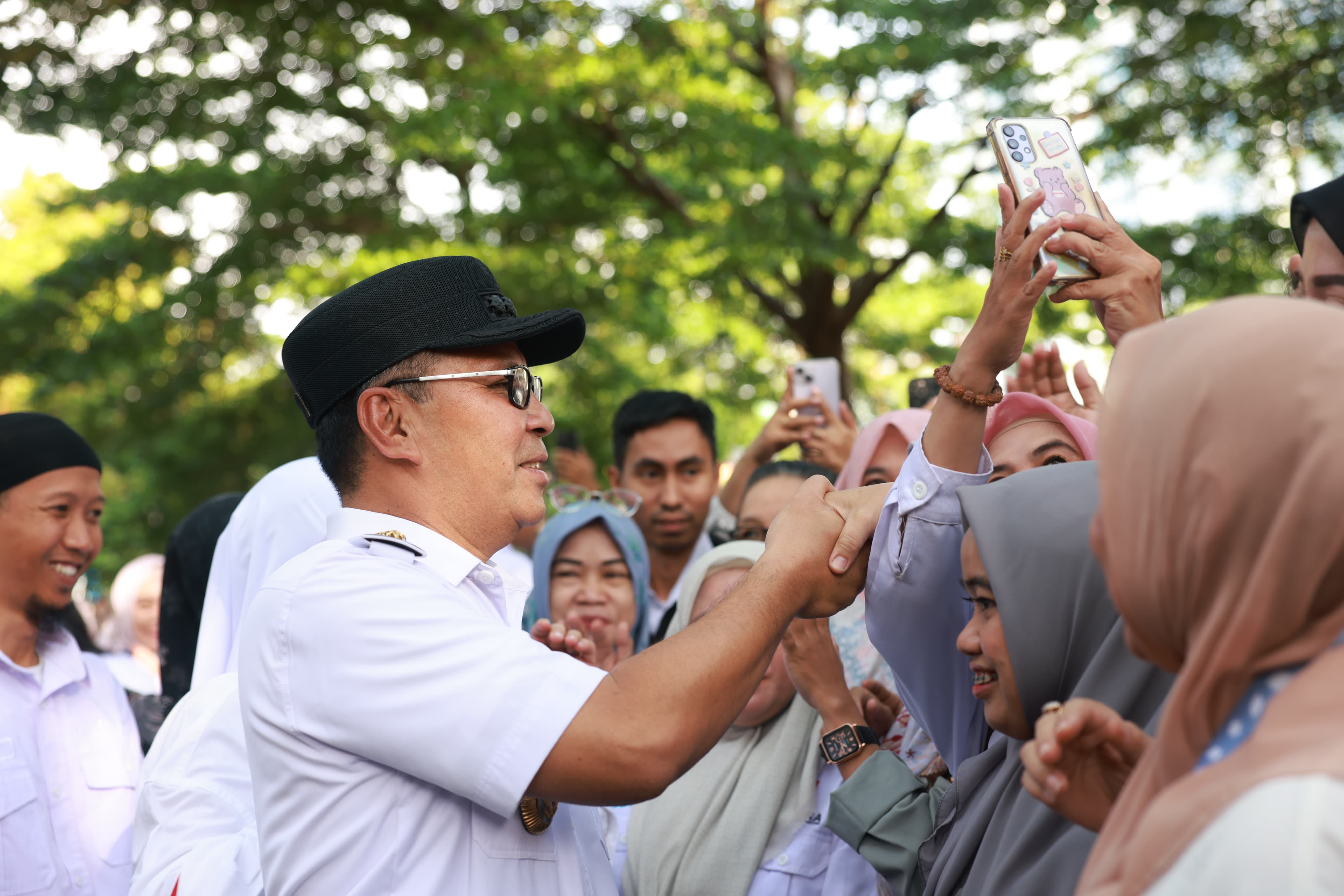Pimpin Apel Terakhir, Danny Pomanto Sampaikan Maaf dan Terima Kasih untuk 9 Tahun Kebersamaan
