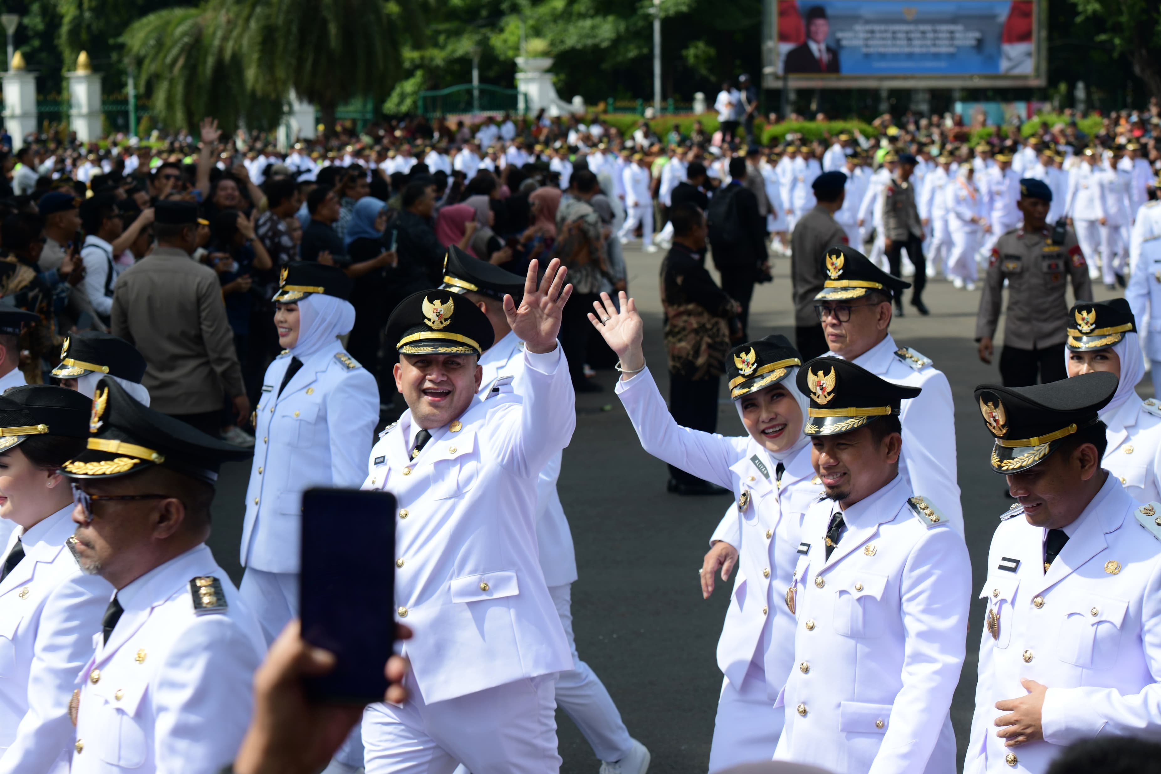 Perkuat Sinkronisasi Program, Munafri Arifuddin Bersiap Ikuti Pembekalan di Magelang