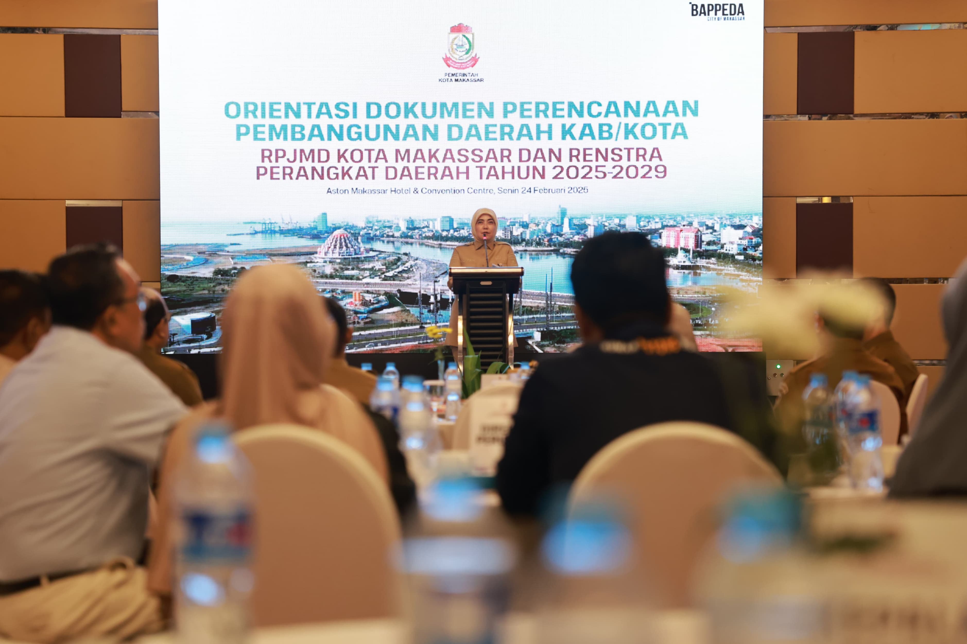 Wakil Wali Kota Aliyah Mustika Ilham Buka Orientasi Dokumen RPJMD dan Renstra Perangkat Daerah Kota Makassar