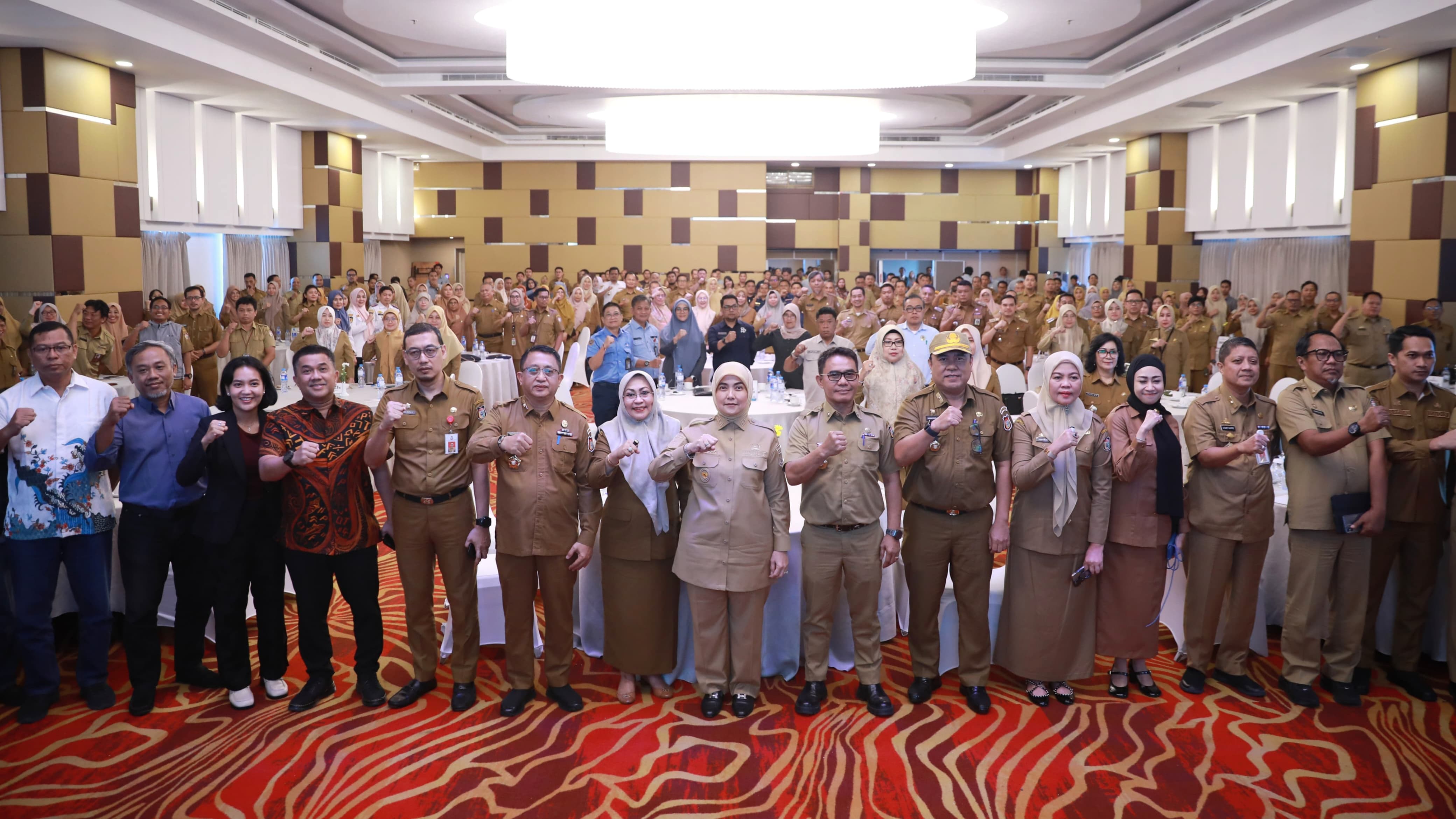 Pj Sekda Irwan Adnan Tekankan Sinkronisasi dan Harmoni OPD Demi Sukseskan RPJMD Kota Makassar