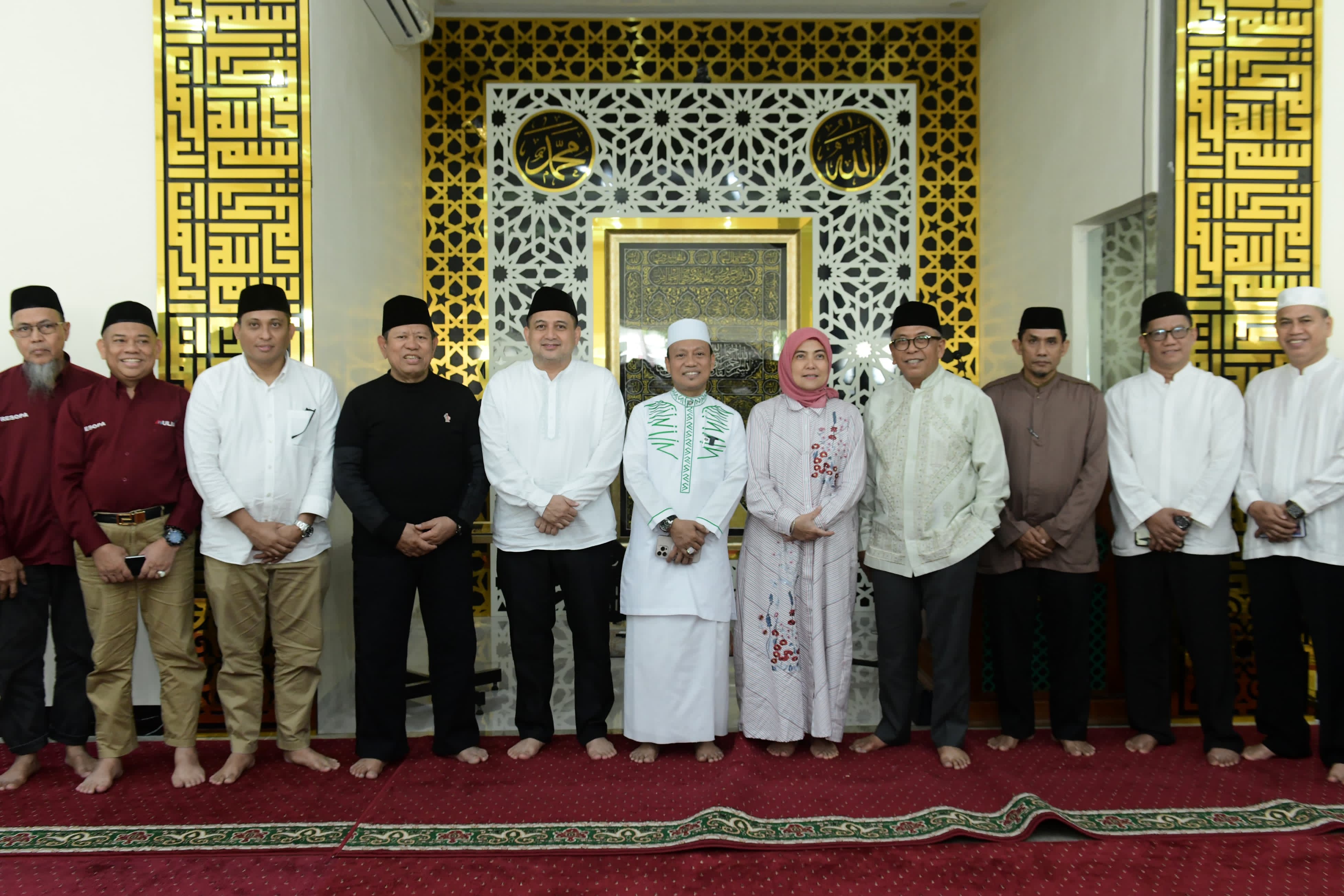 Wakil Wali Kota Makassar Hadiri Peresmian Masjid Barakatul Ilham