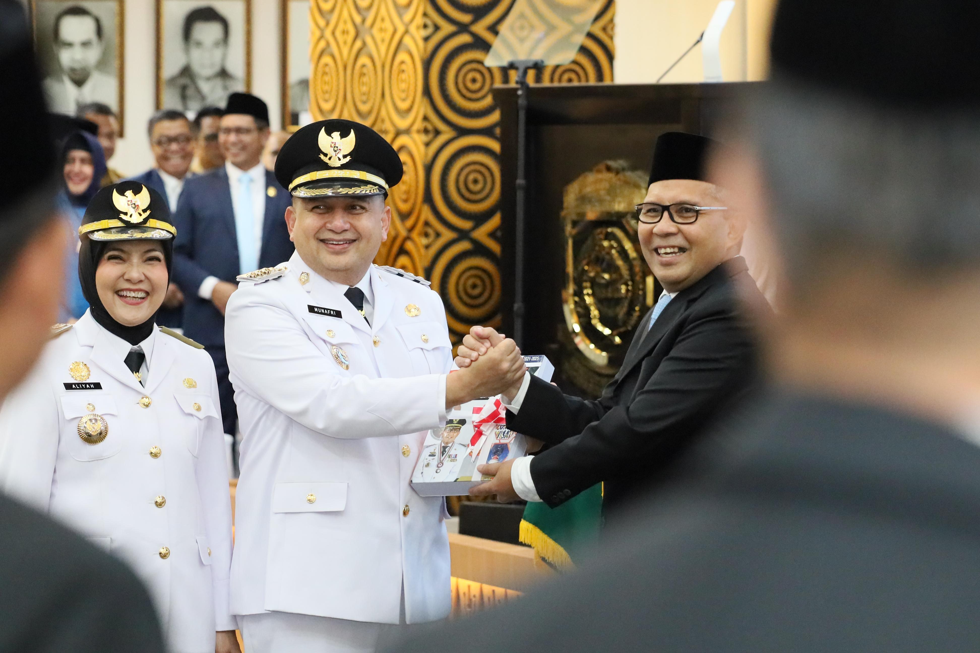 Munafri Arifuddin Paparkan Agenda Prioritas Pemerintahan Usai Sertijab Wali Kota Makassar