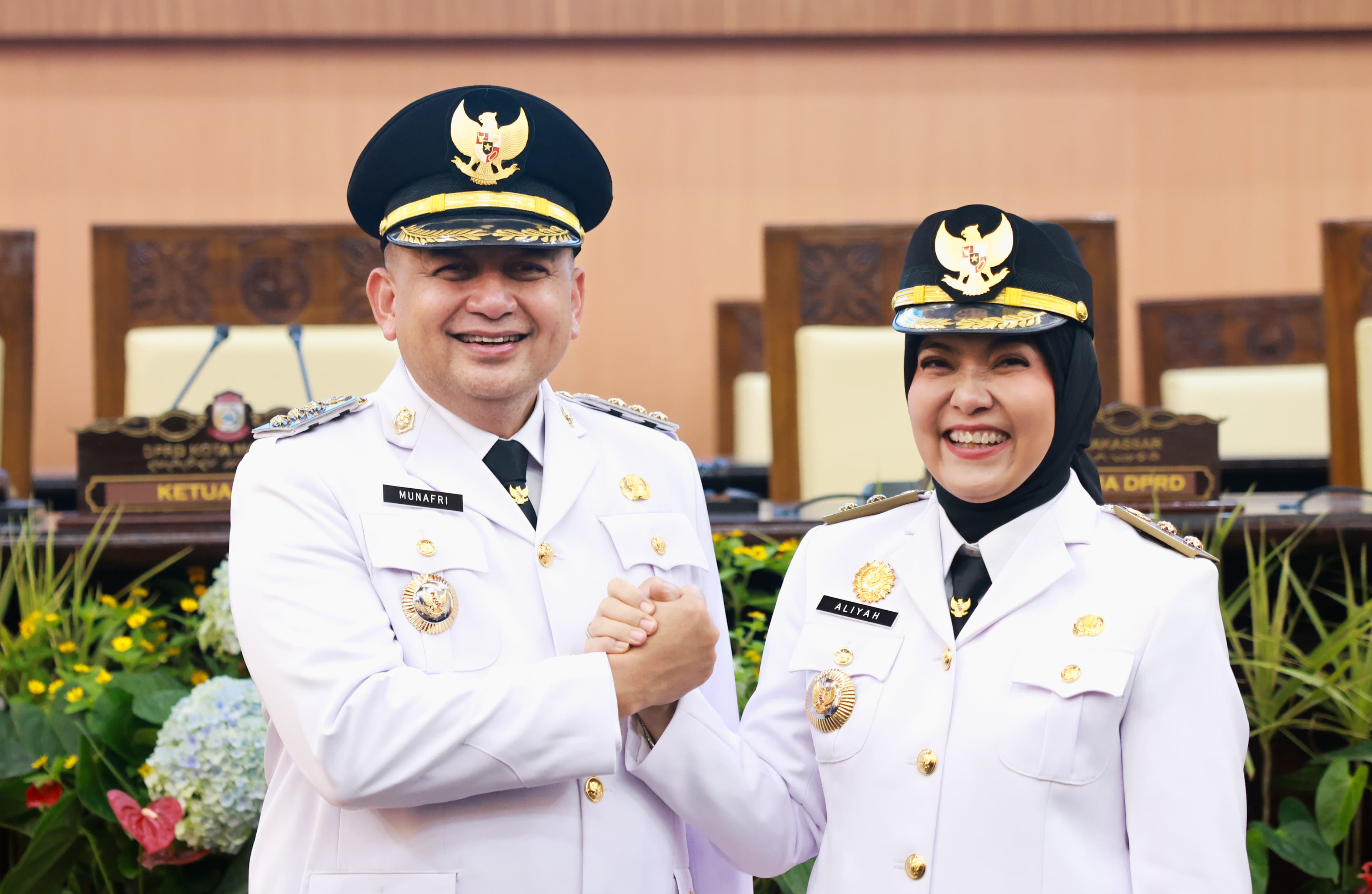 Wali Kota dan Wakil Wali Kota Makassar Ajak Masyarakat Bersatu dalam Semangat MULIA