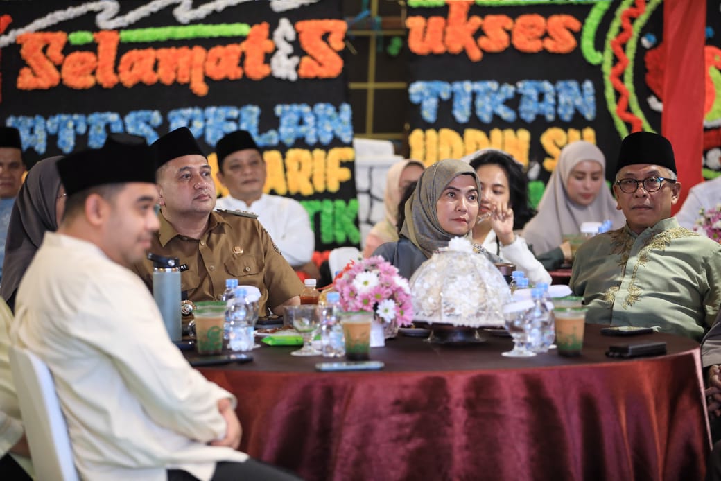 Wakil Wali Kota Makassar Hadiri Buka Puasa Bersama Jajaran Forkopimda dan Pemkot Makassar