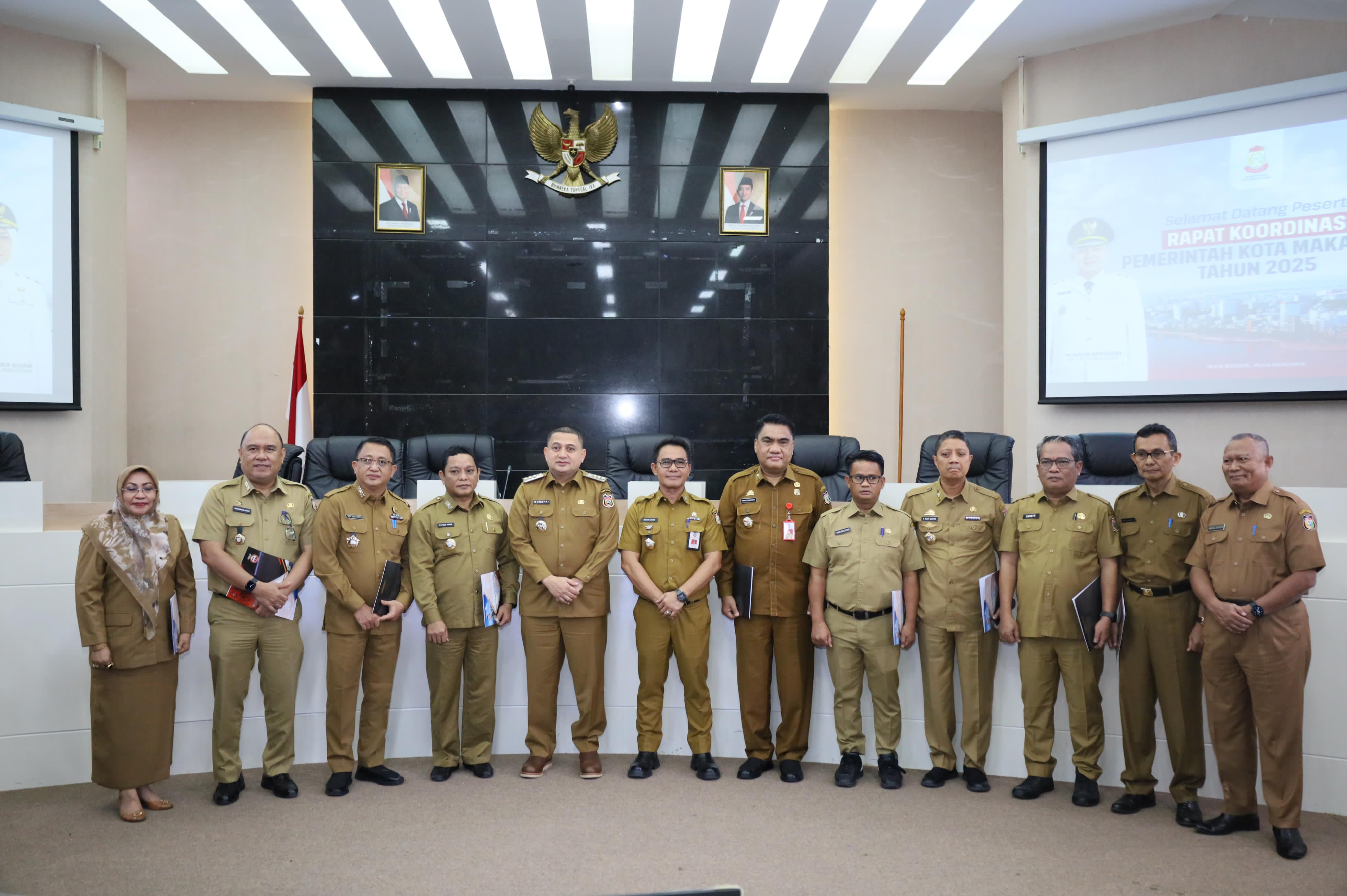 Munafri Arifuddin Tunjuk Plt di Sejumlah OPD Pemkot Makassar