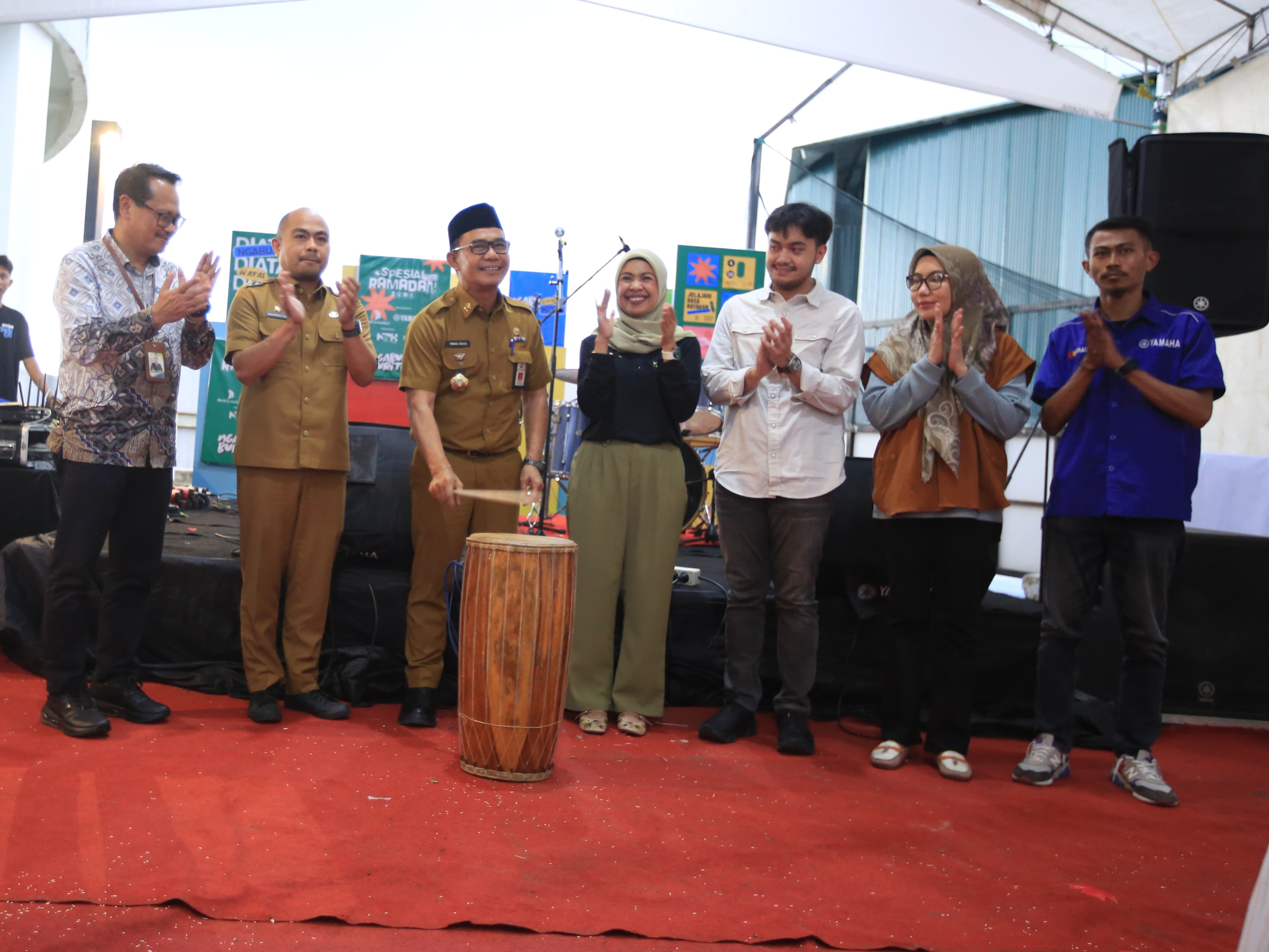 Pj Sekda Makassar Irwan Adnan Buka Event Ngabuburit di Atas Kota