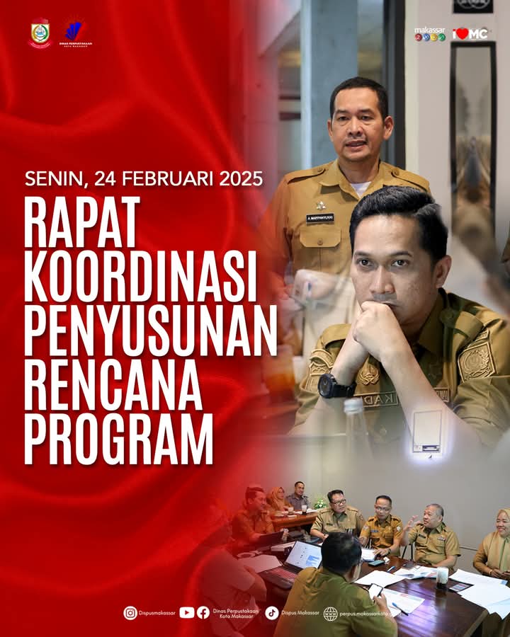 Rapat Koordinasi Penyusunan Rencana Program