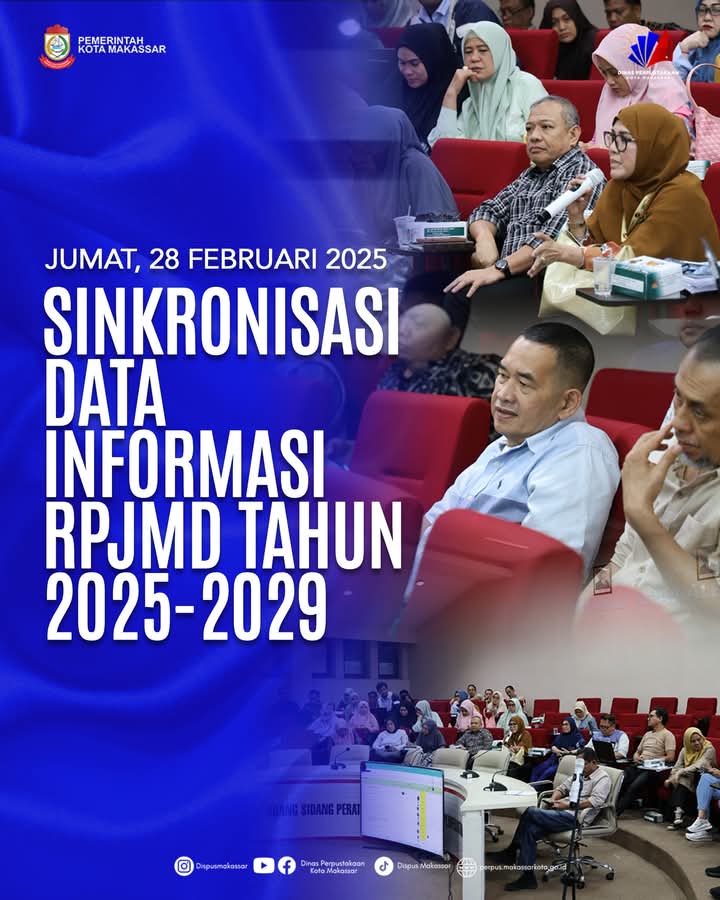 Singkronisasi Data Informasi RPJMD Tahun 2025-2029