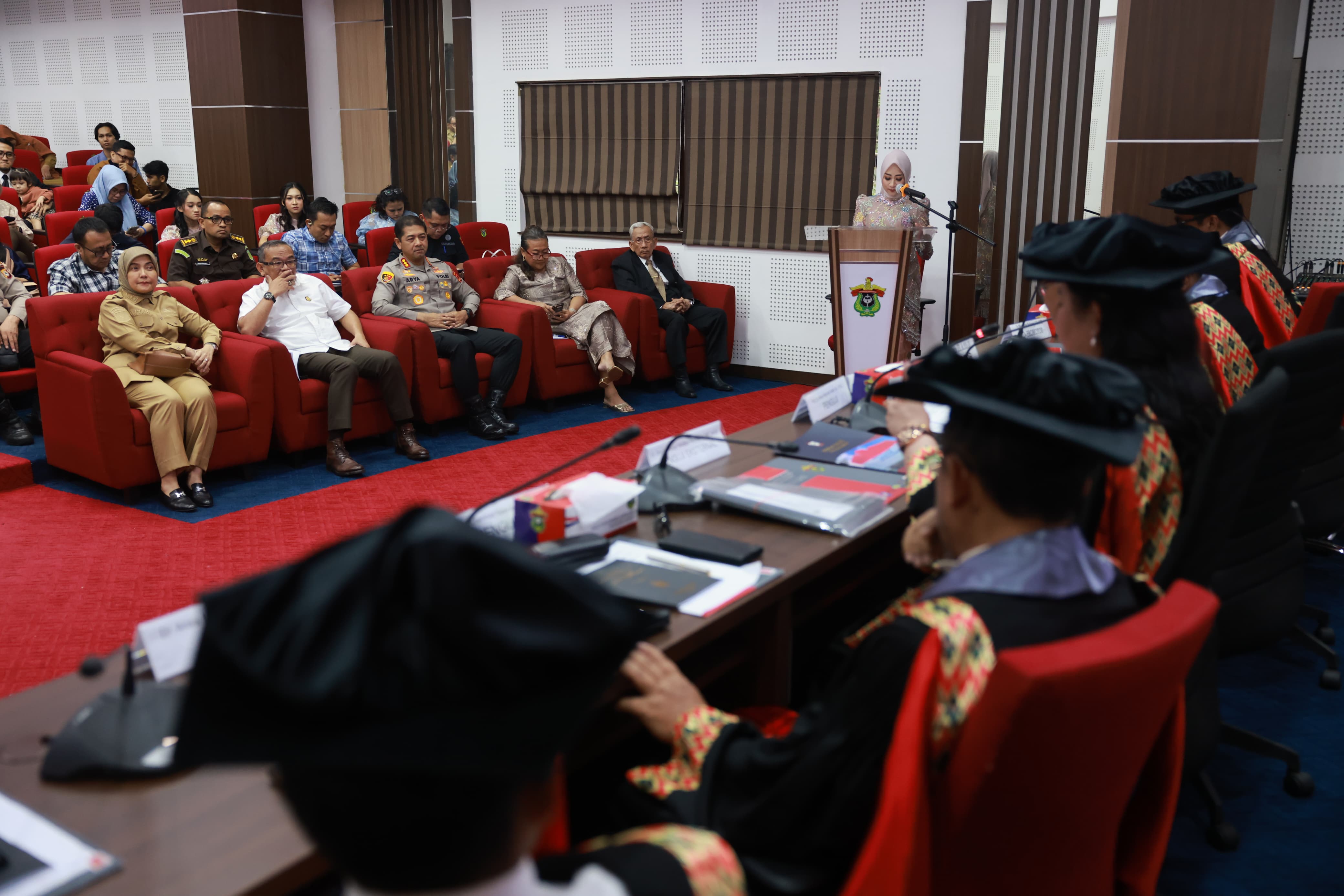 Wakil Wali Kota Makassar Hadiri Sidang Promosi Doktor Inspektur Daerah Kota Makassar di Unhas