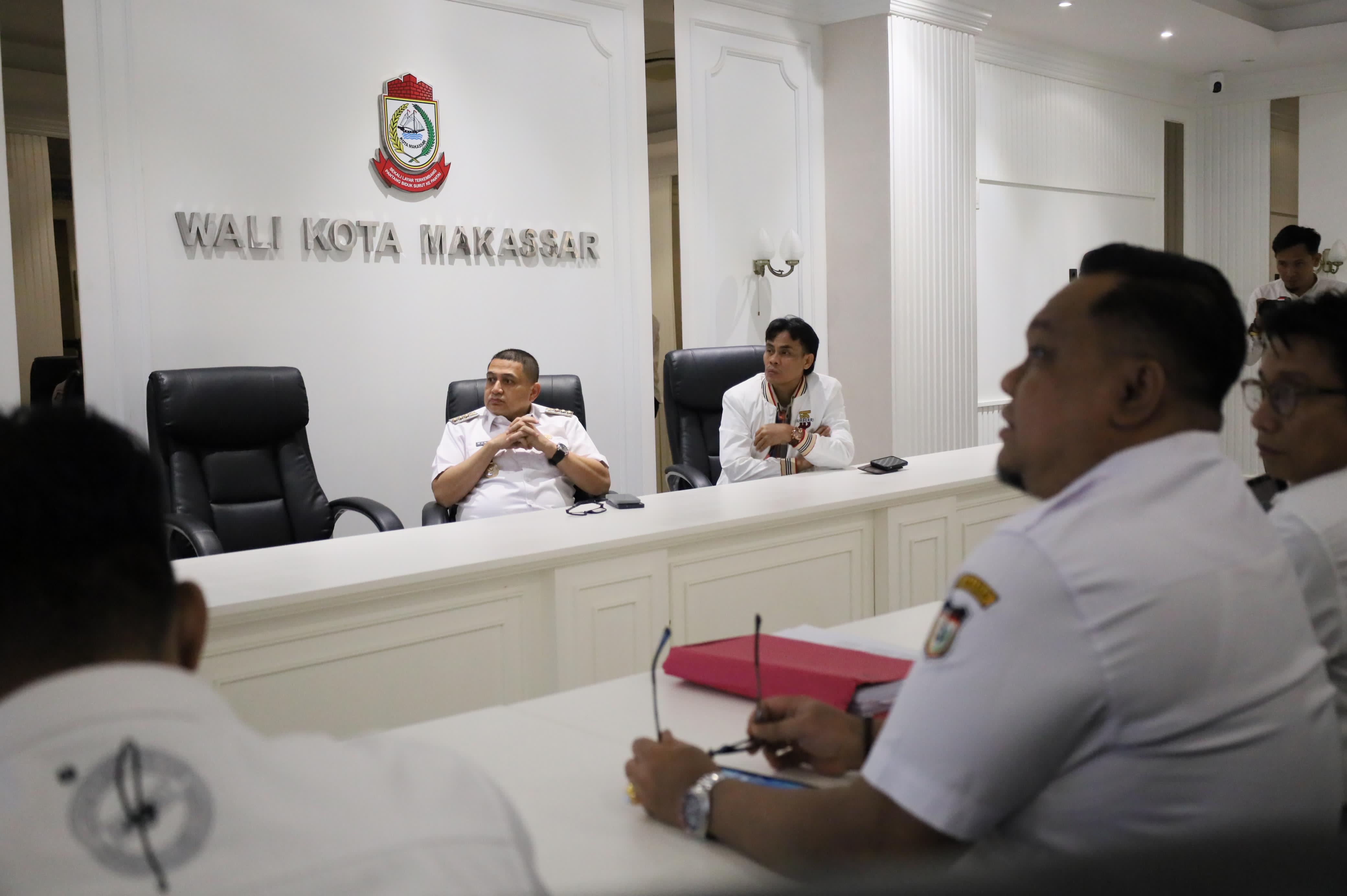 Wali Kota Makassar Tekankan Kajian Detail dalam Mendorong Optimalisasi RDTR