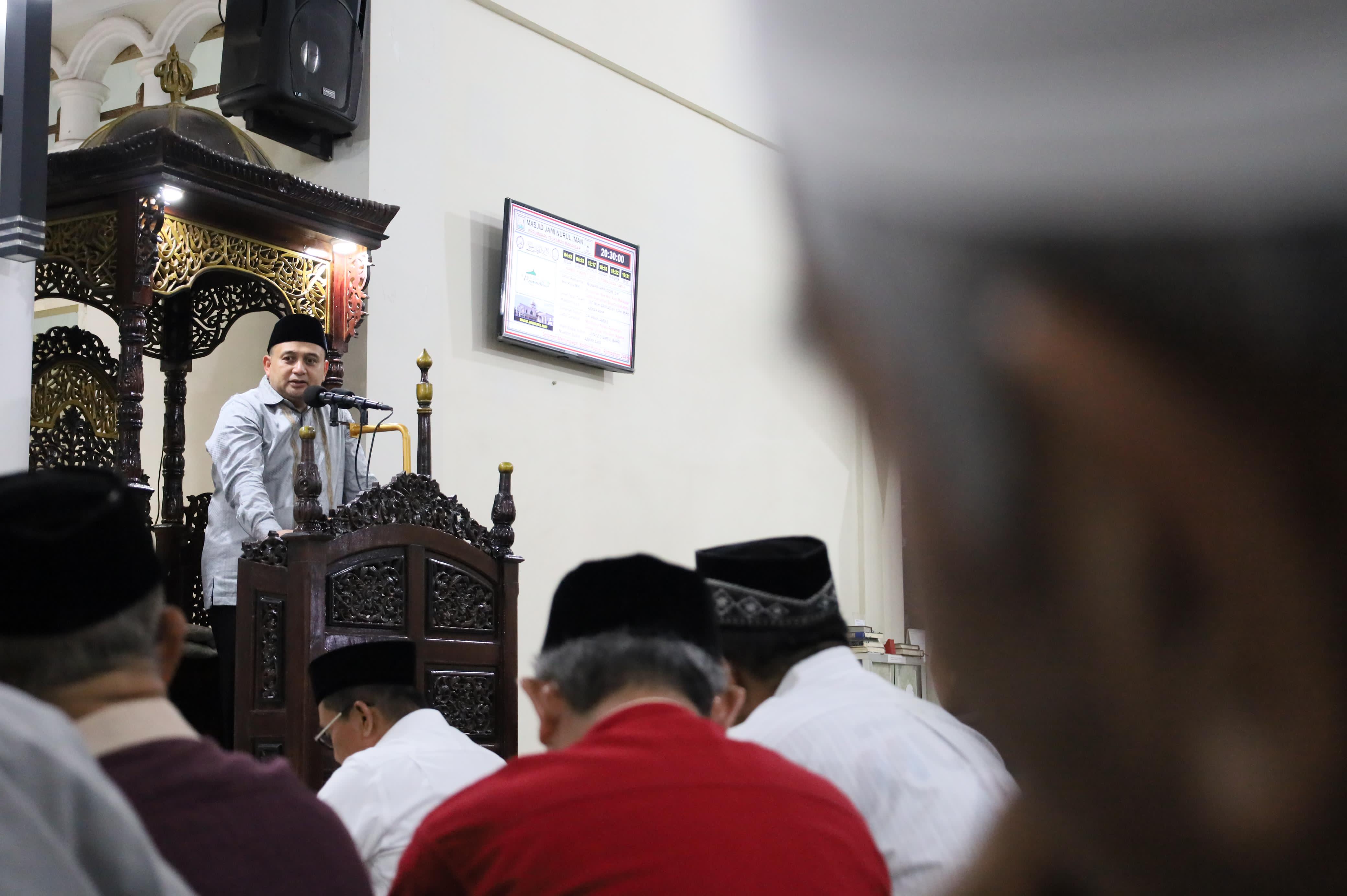 Wali Kota Makassar Ajak Masyarakat Maksimalkan Ibadah di Bulan Ramadan